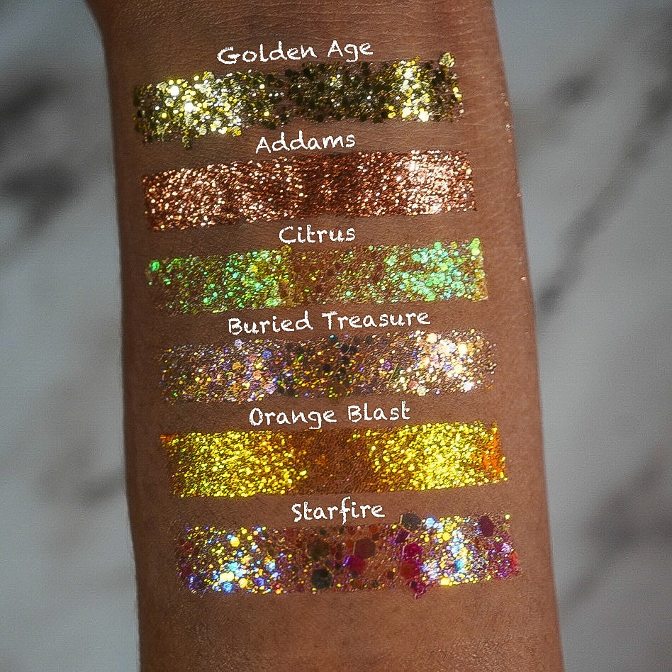 Golden Age Glitter Gel