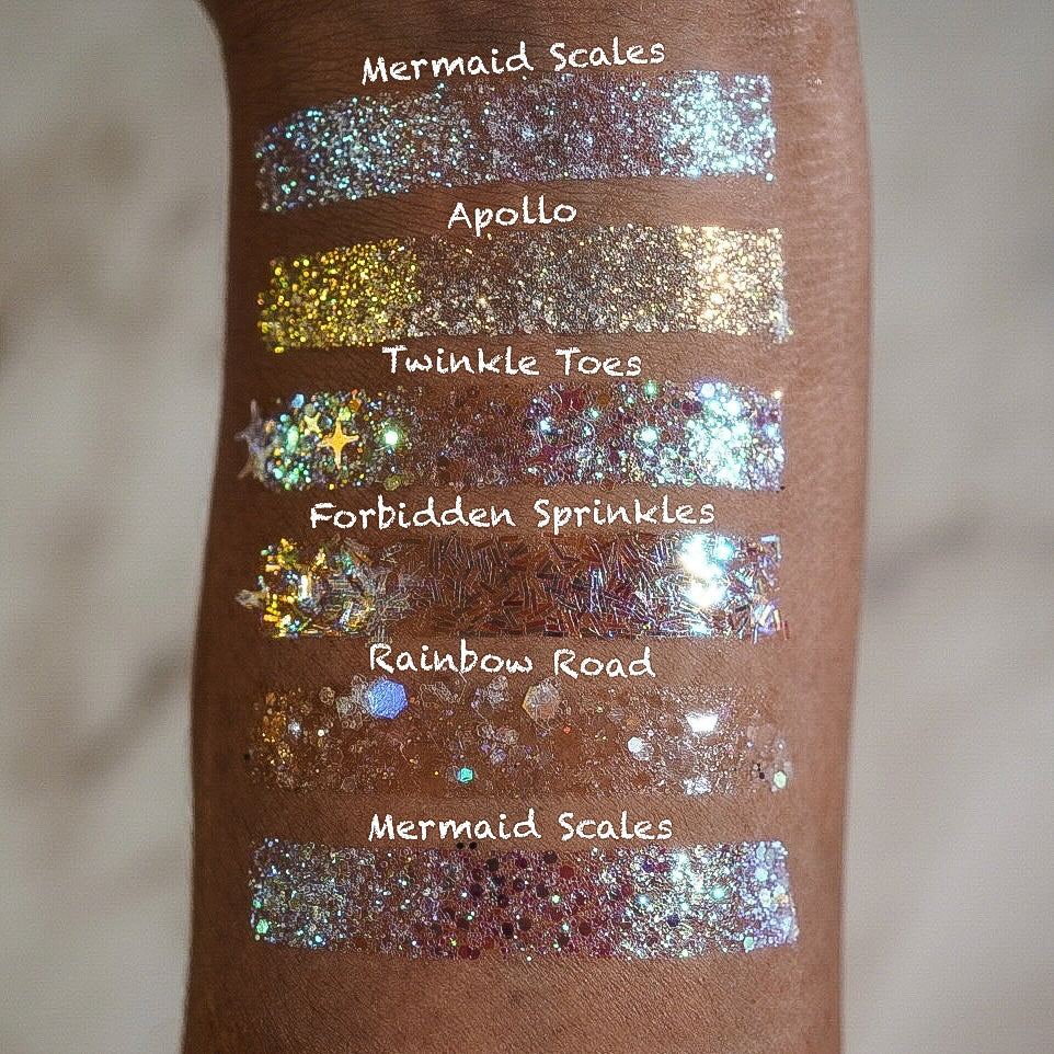 Twinkle Toes Glitter Gel