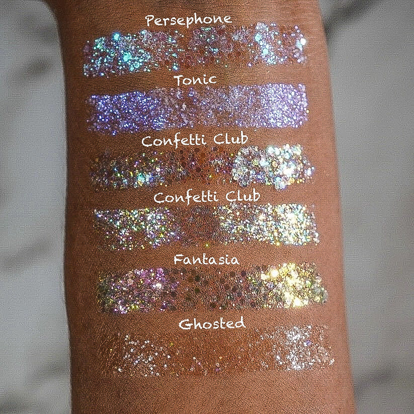 Fantasia Glitter Gel