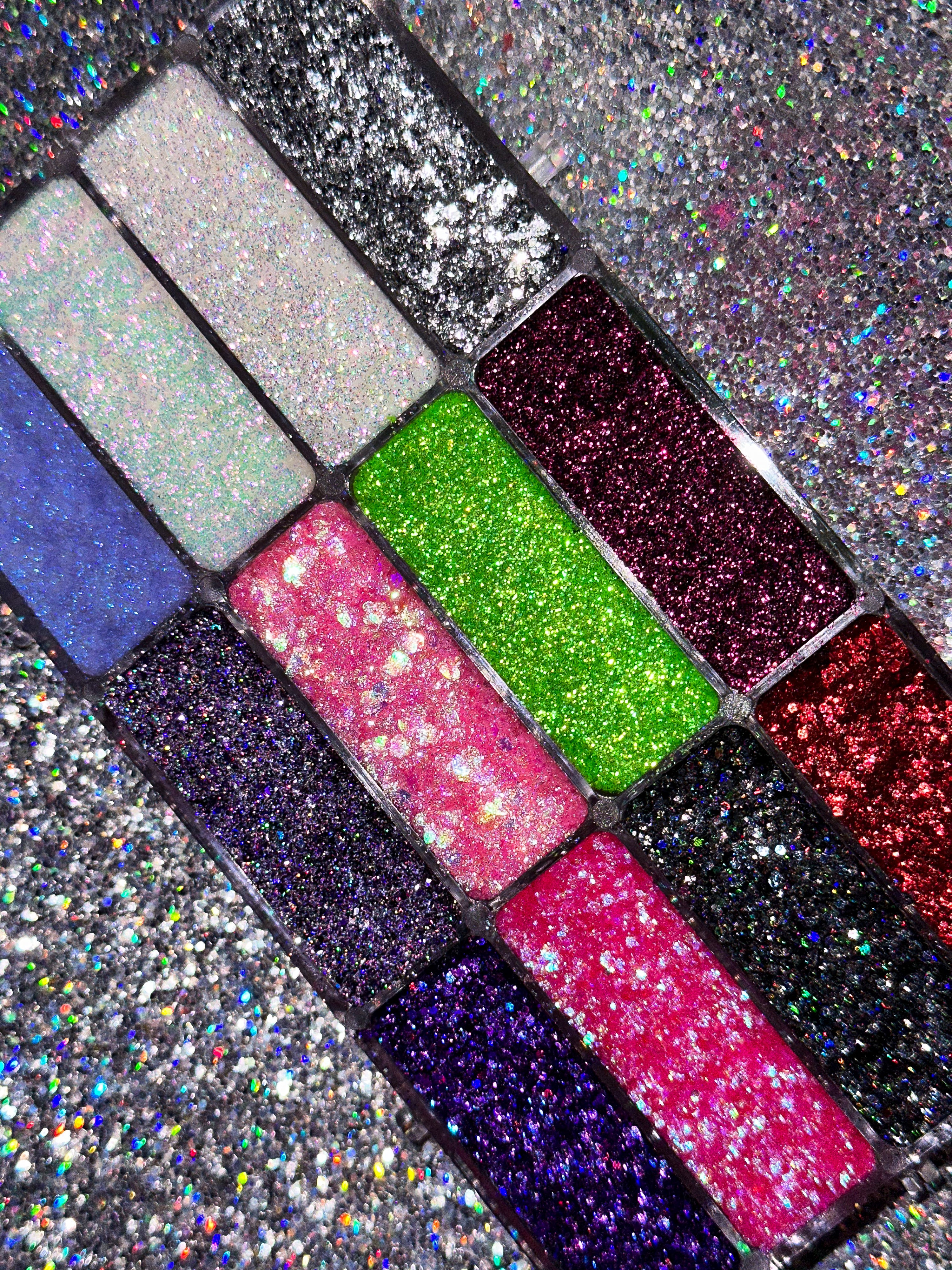 Scream Queen Glitter Palette