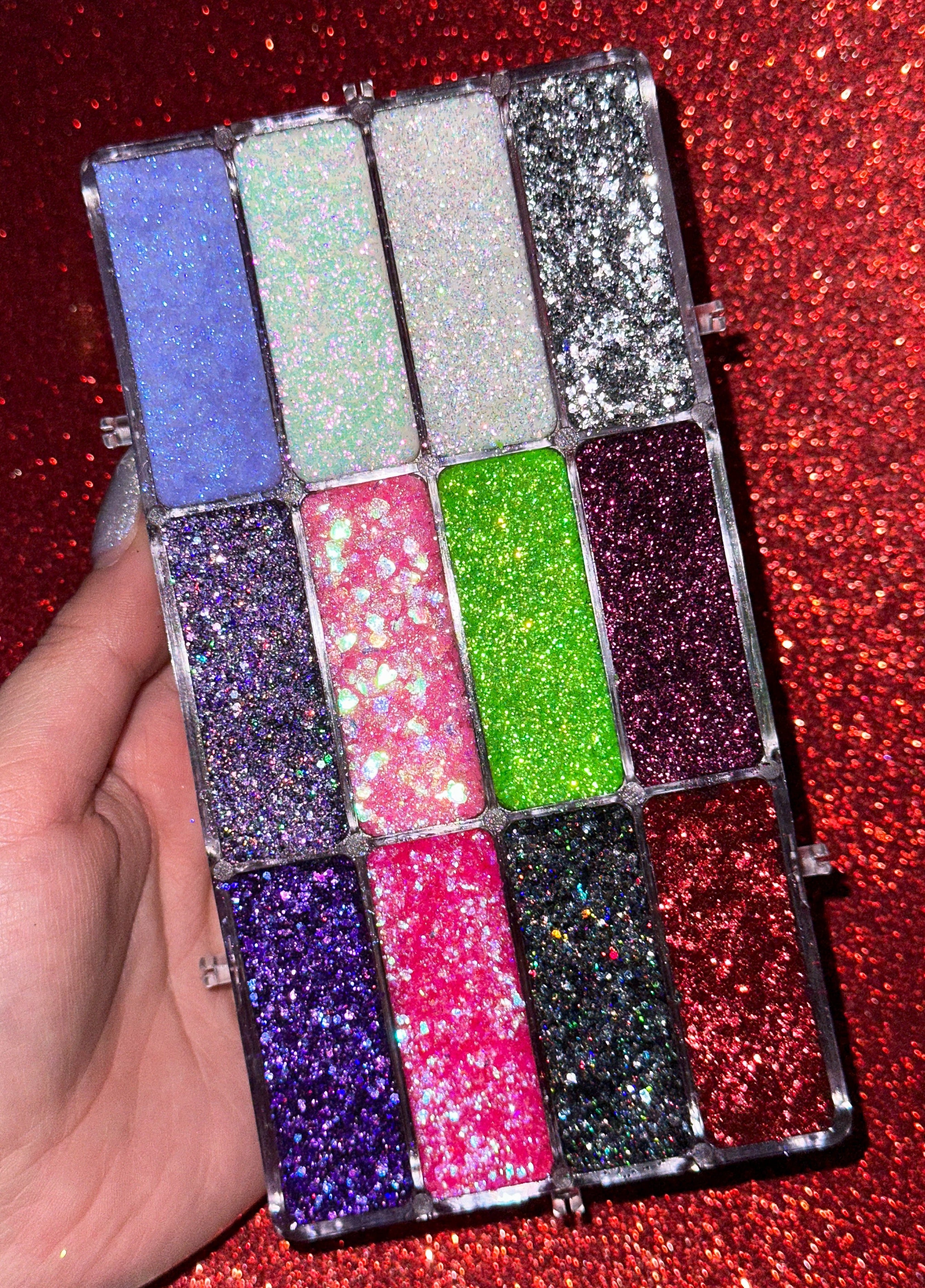 Scream Queen Glitter Palette