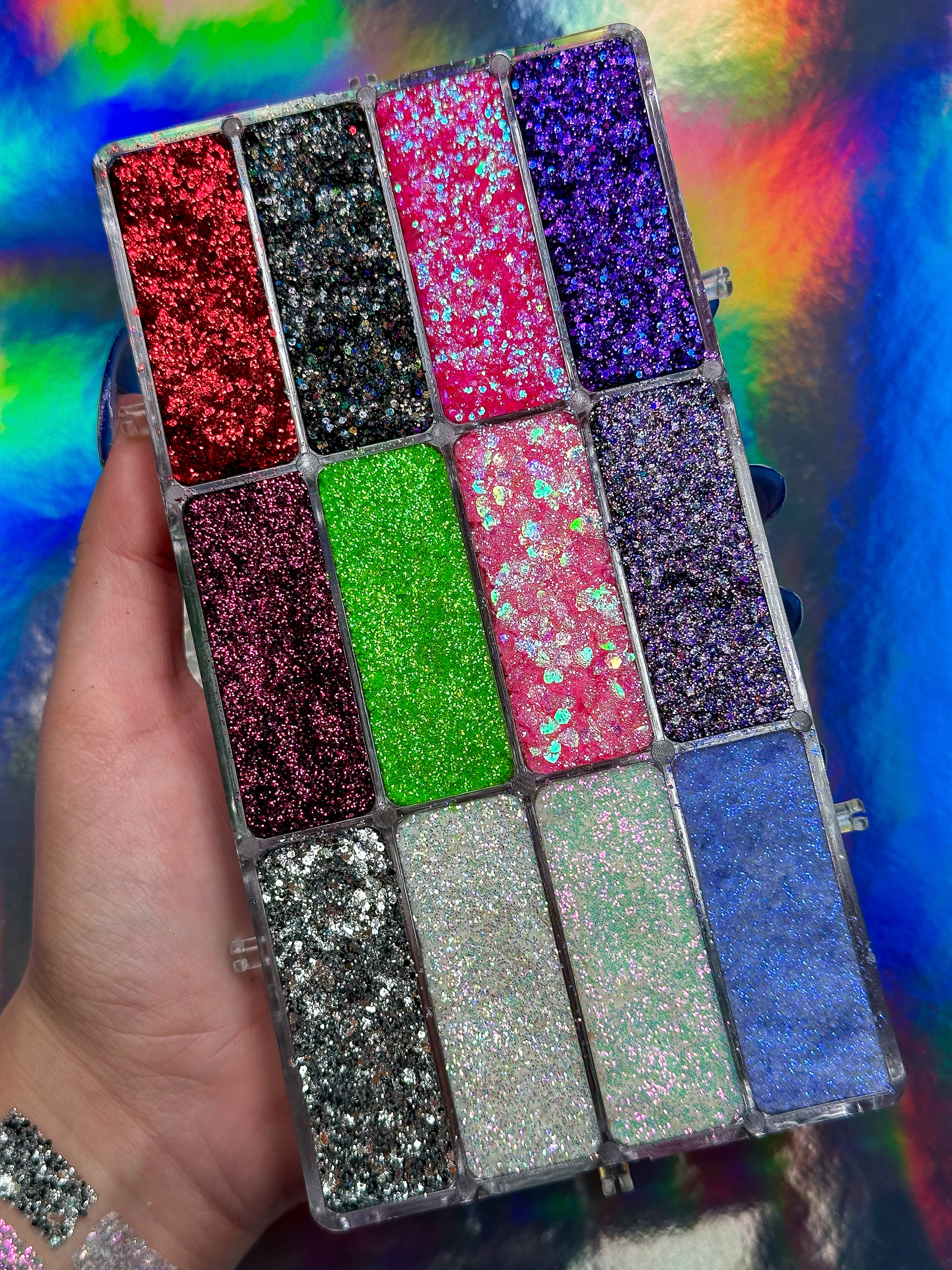 Scream Queen Glitter Palette