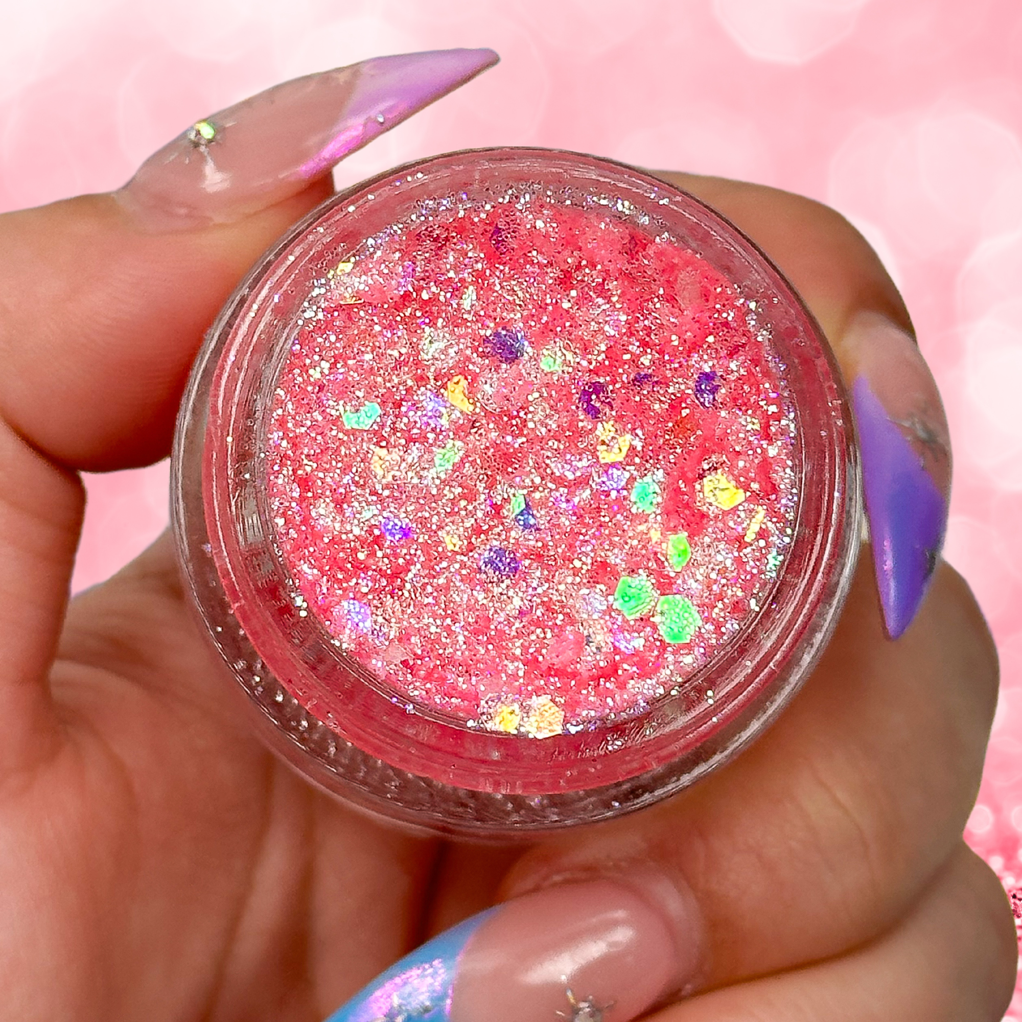 Party On Venus Glitter Gel