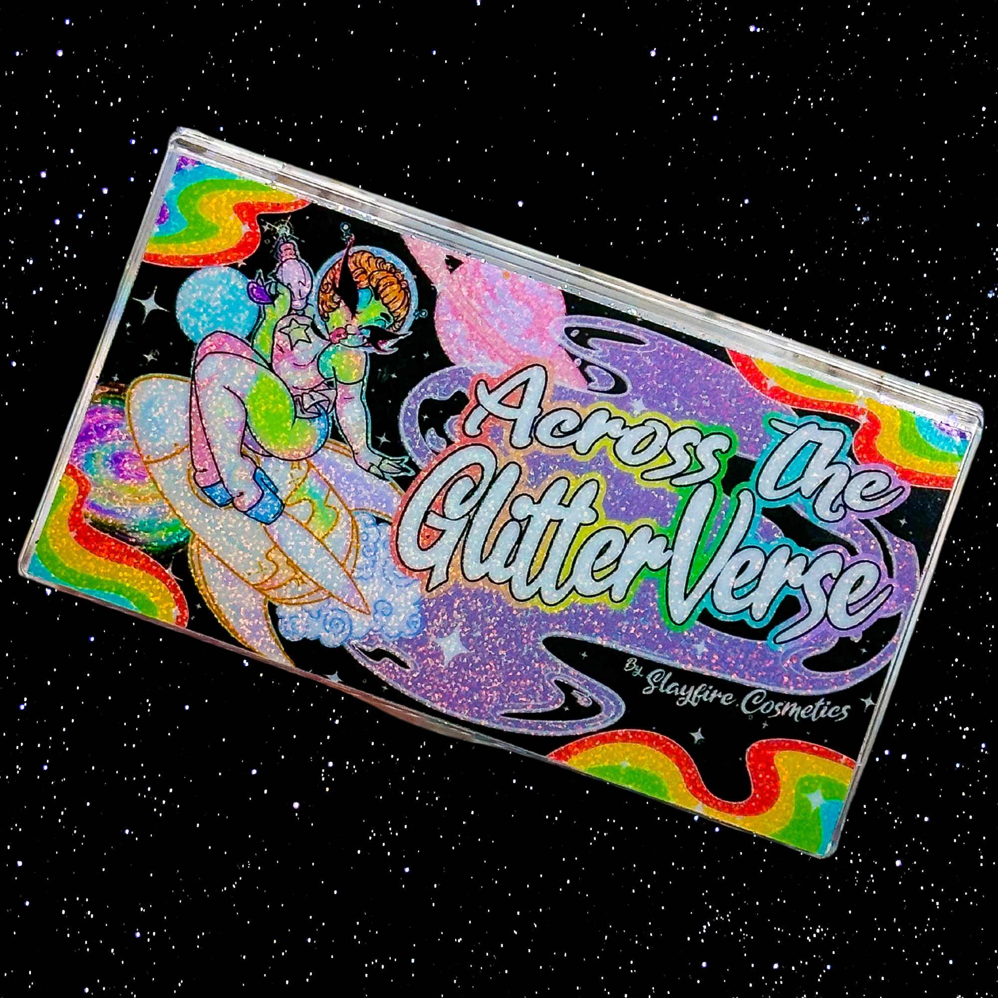 Across the Glitterverse - Mini 24-Color Glitter Palette