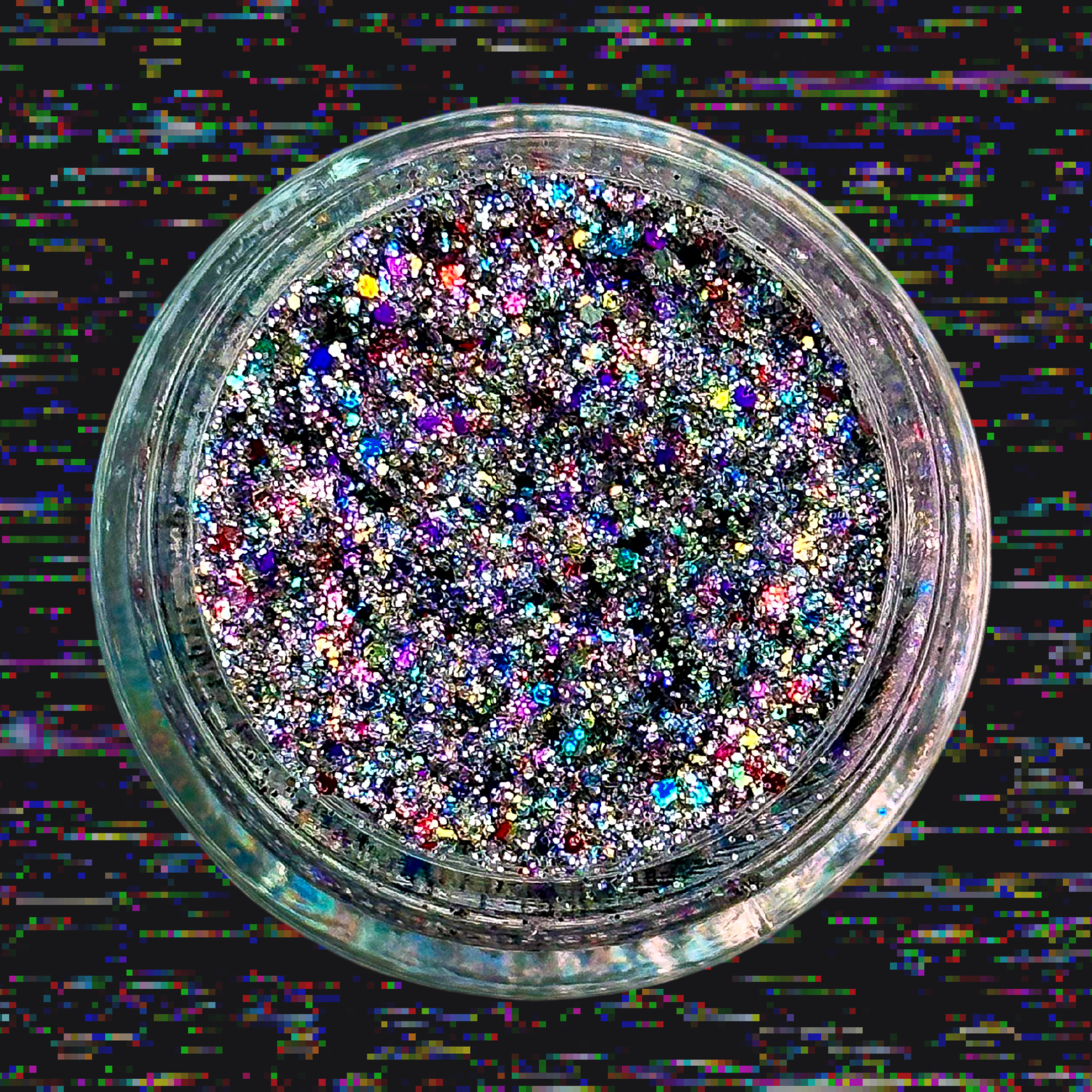 Found Footage Glitter Gel by Queer & Unusual