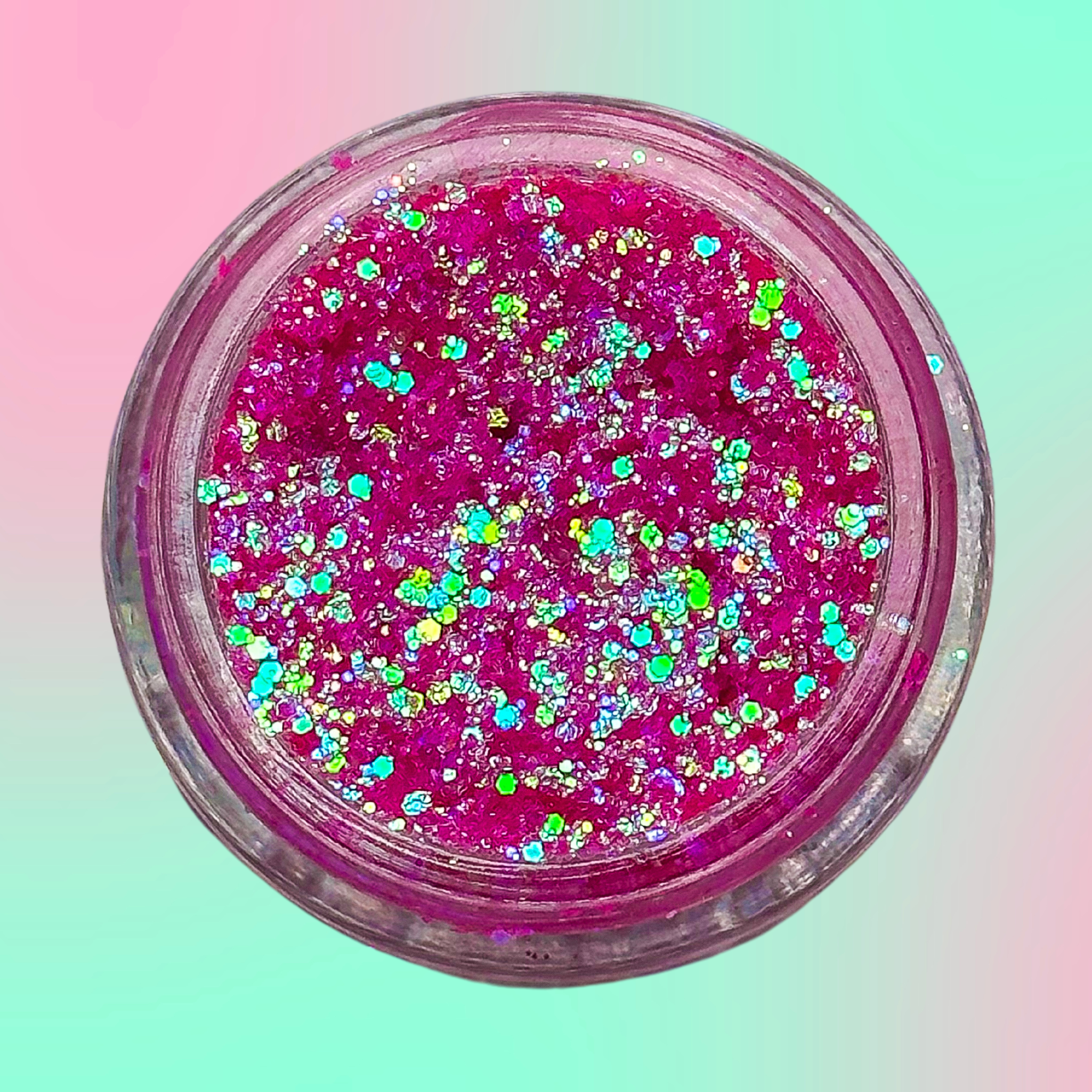 Flirtatious Glitter Gel