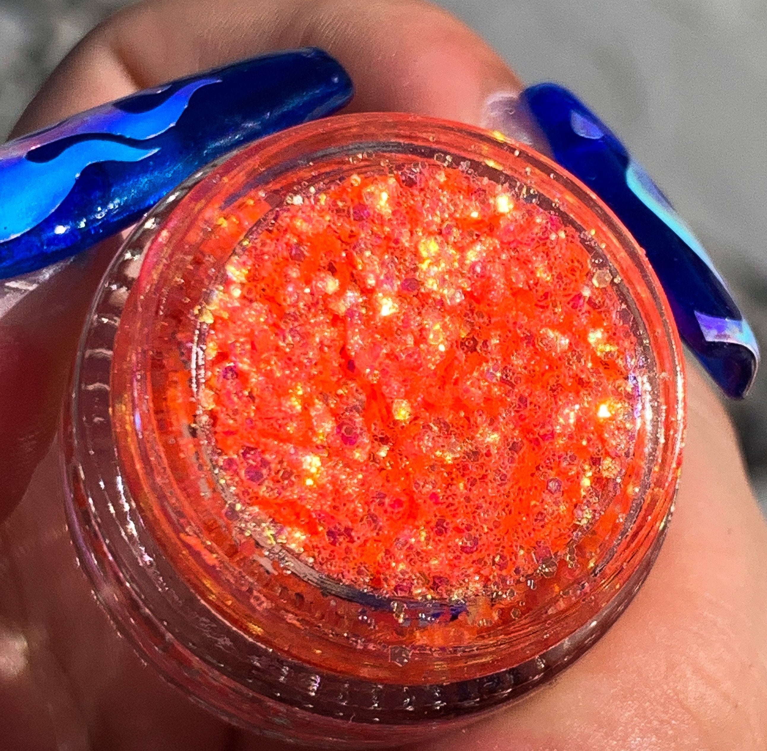 Radioactive Glitter Gel - slayfirecosmetics