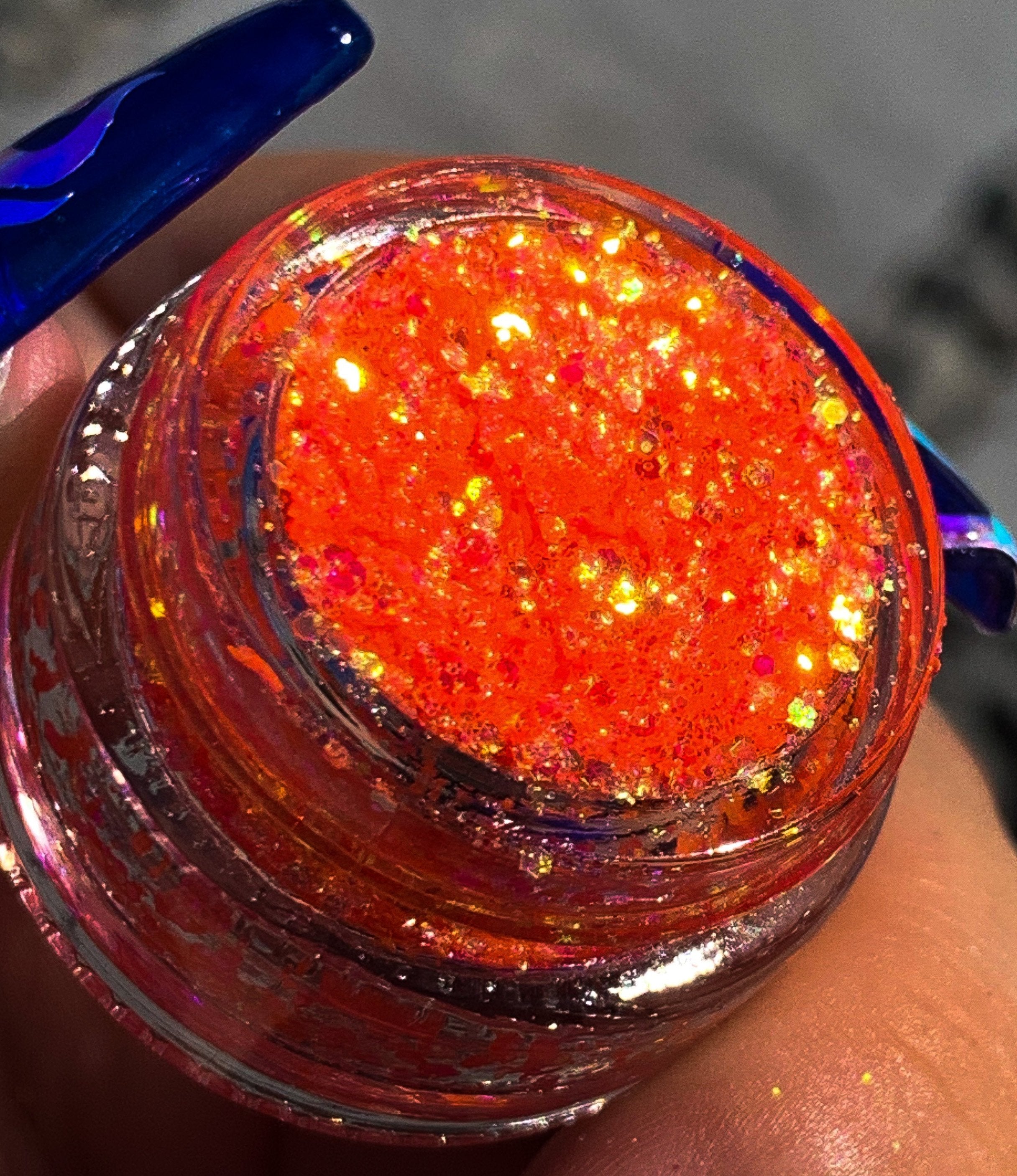 Radioactive Glitter Gel - slayfirecosmetics