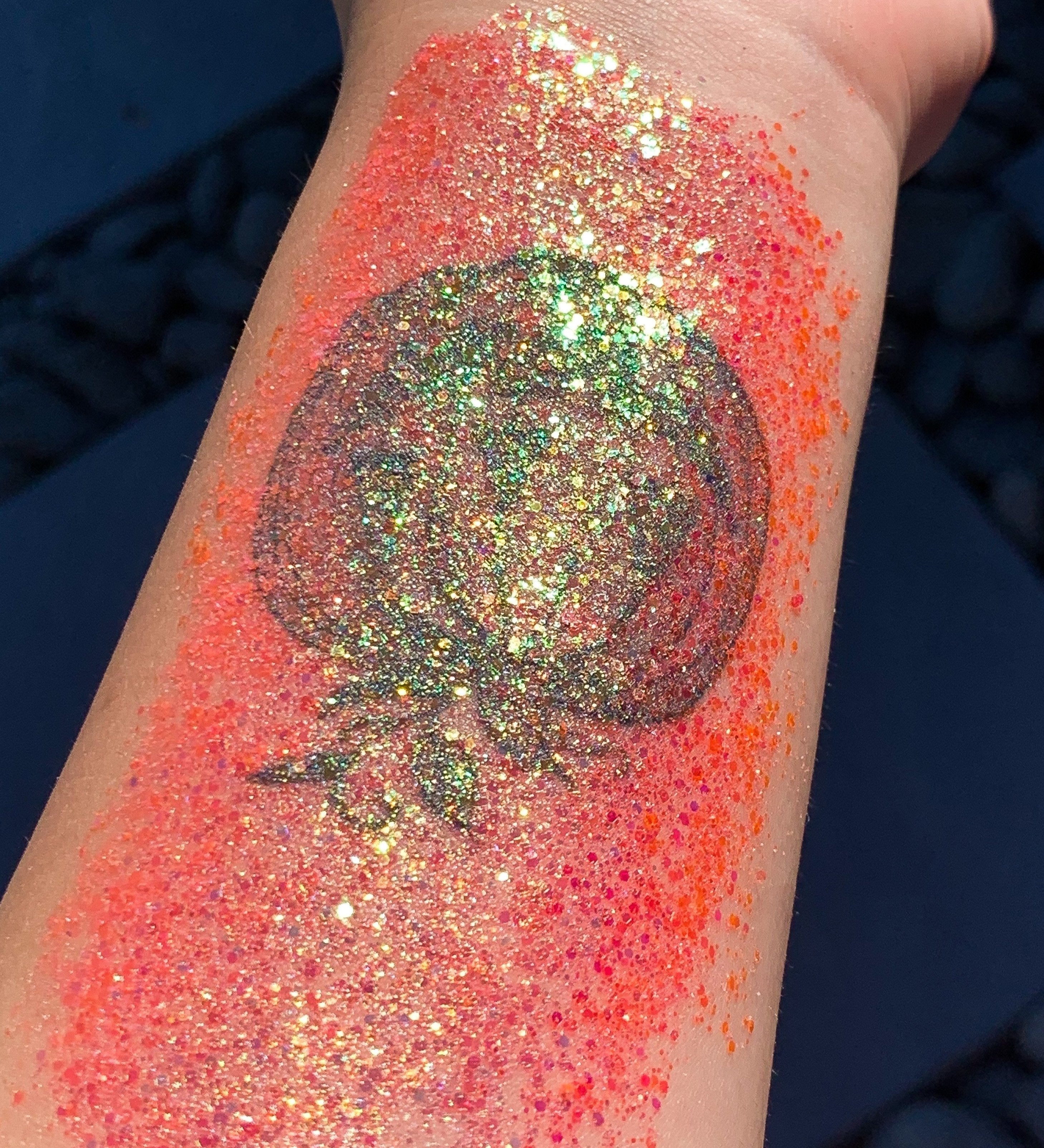 Radioactive Glitter Gel - slayfirecosmetics