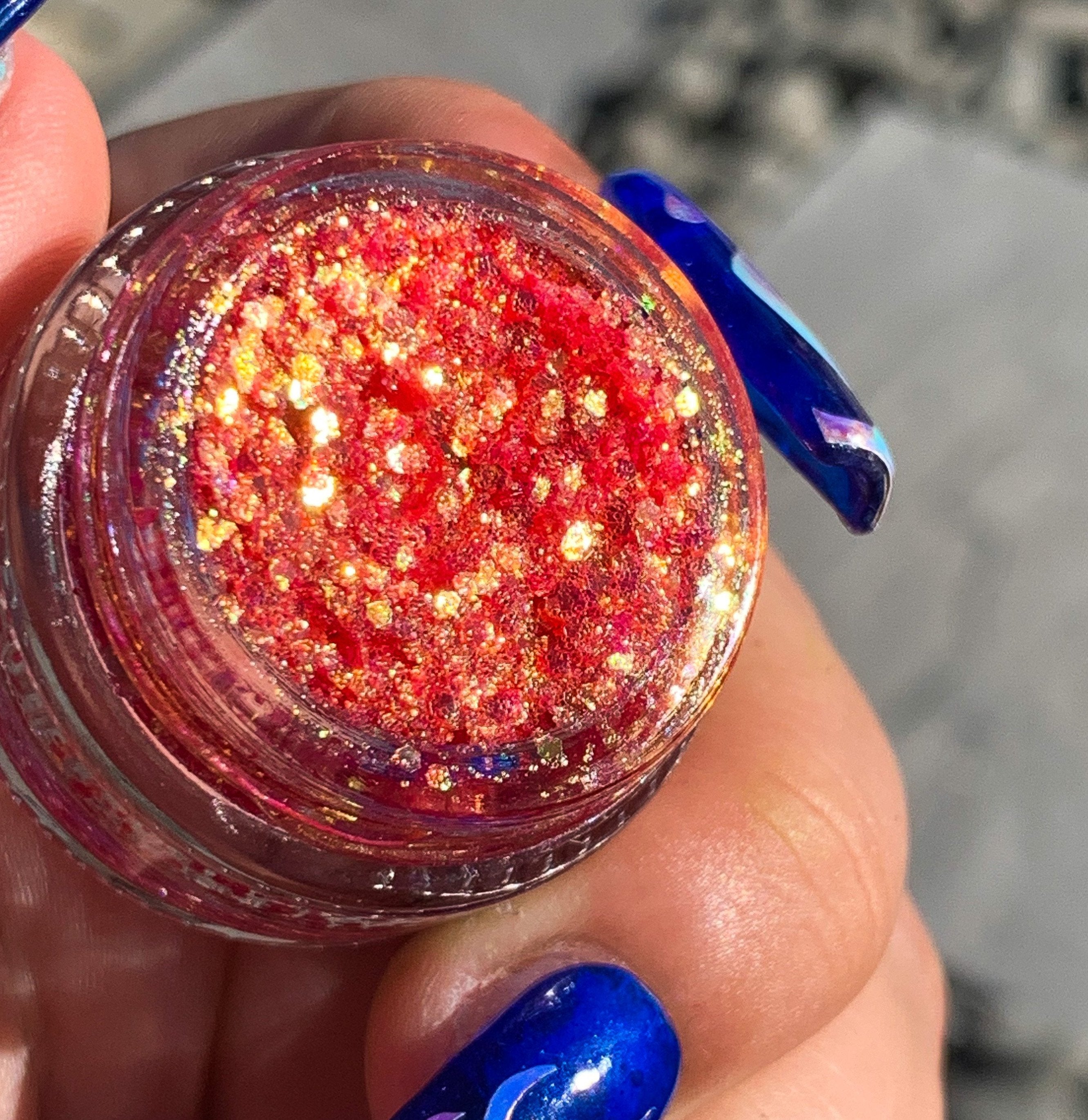 Cherry Bomb Glitter Gel - slayfirecosmetics