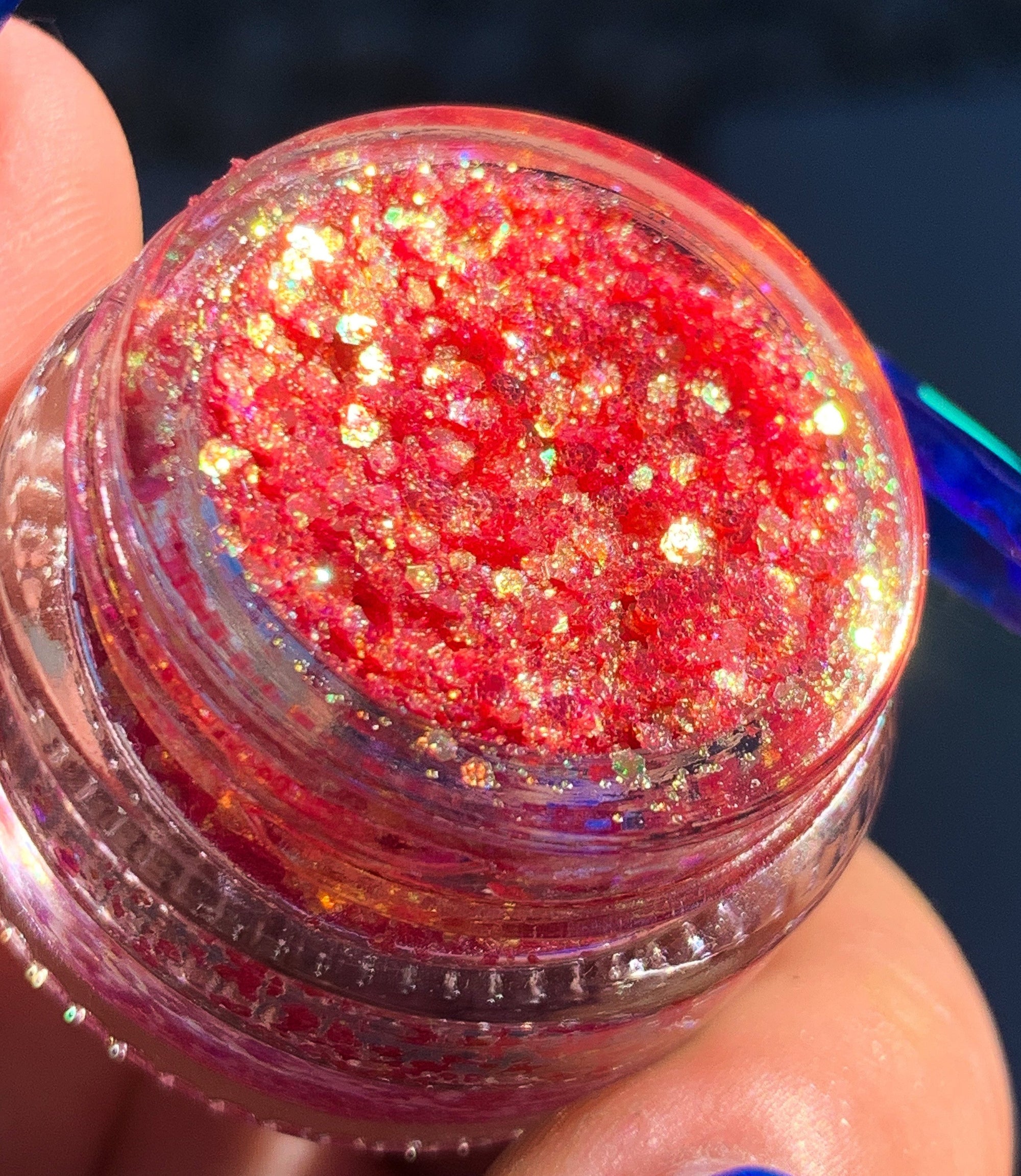 Cherry Bomb Glitter Gel - slayfirecosmetics