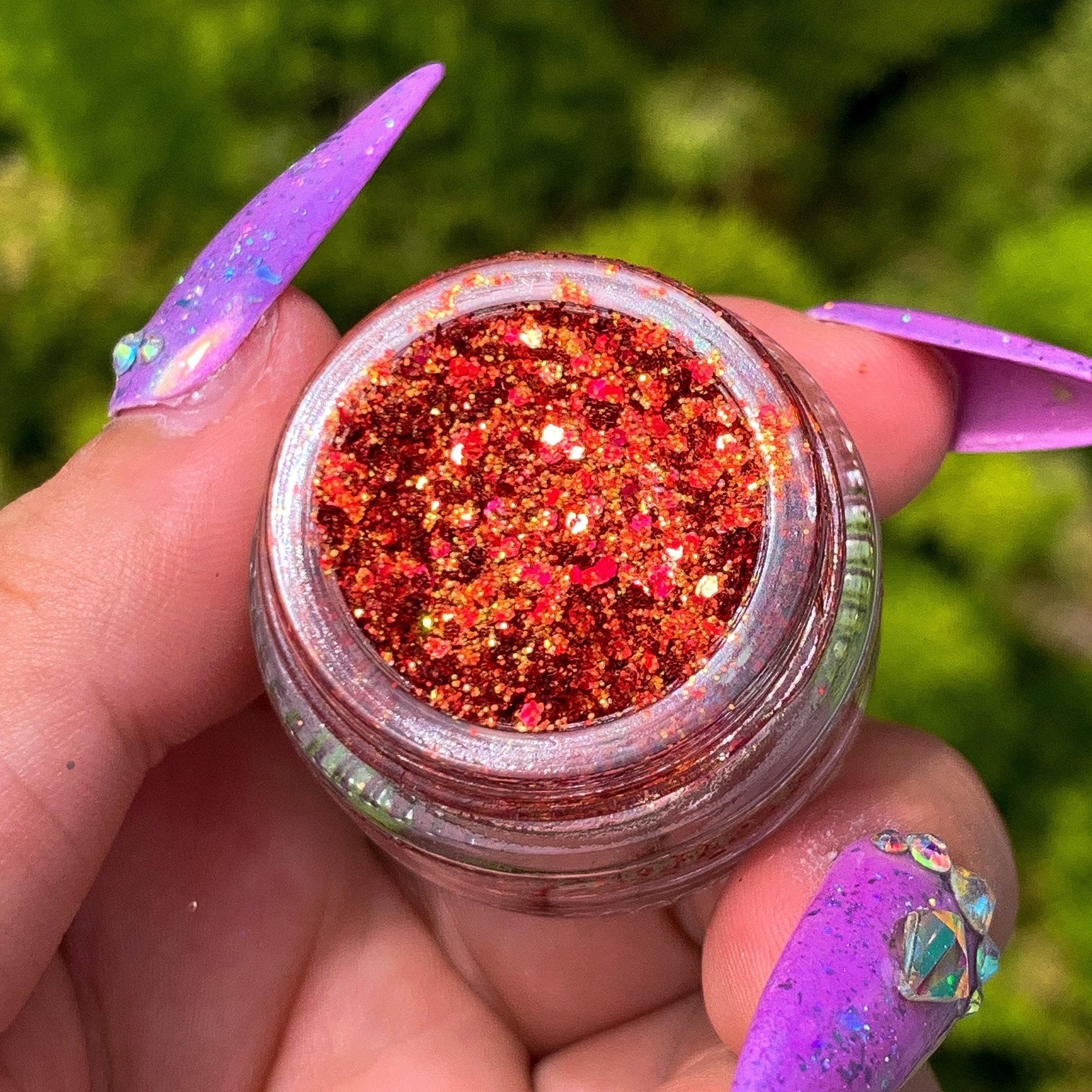 Rosebud Glitter Gel by Biqtch Puddin' - slayfirecosmetics