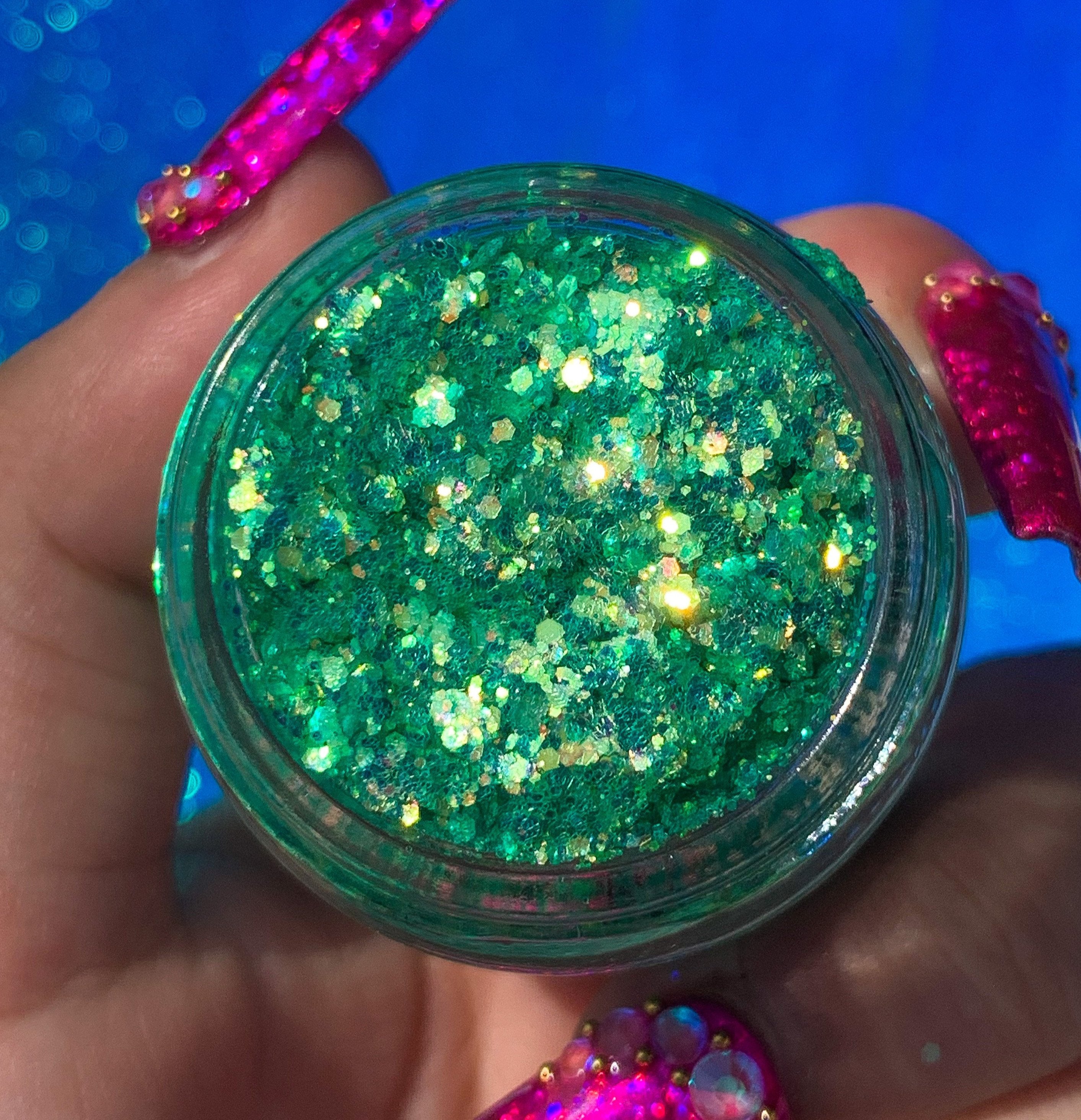 Dragon Scales Glitter Gel - slayfirecosmetics