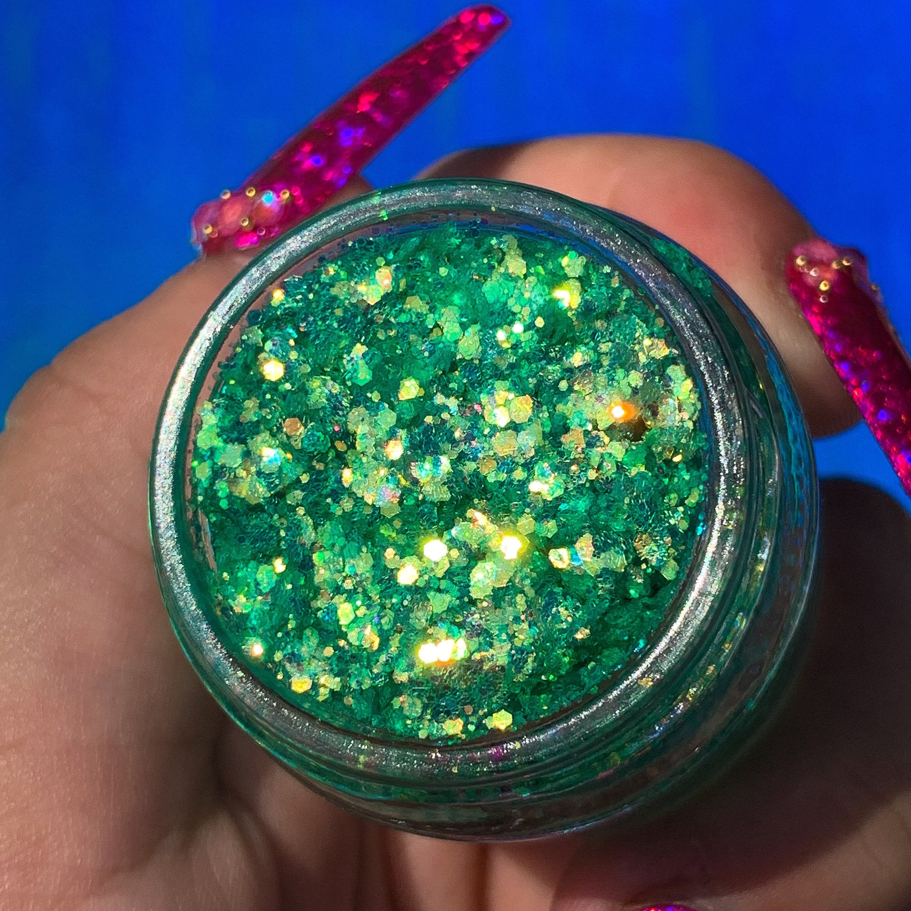 Dragon Scales Glitter Gel - slayfirecosmetics