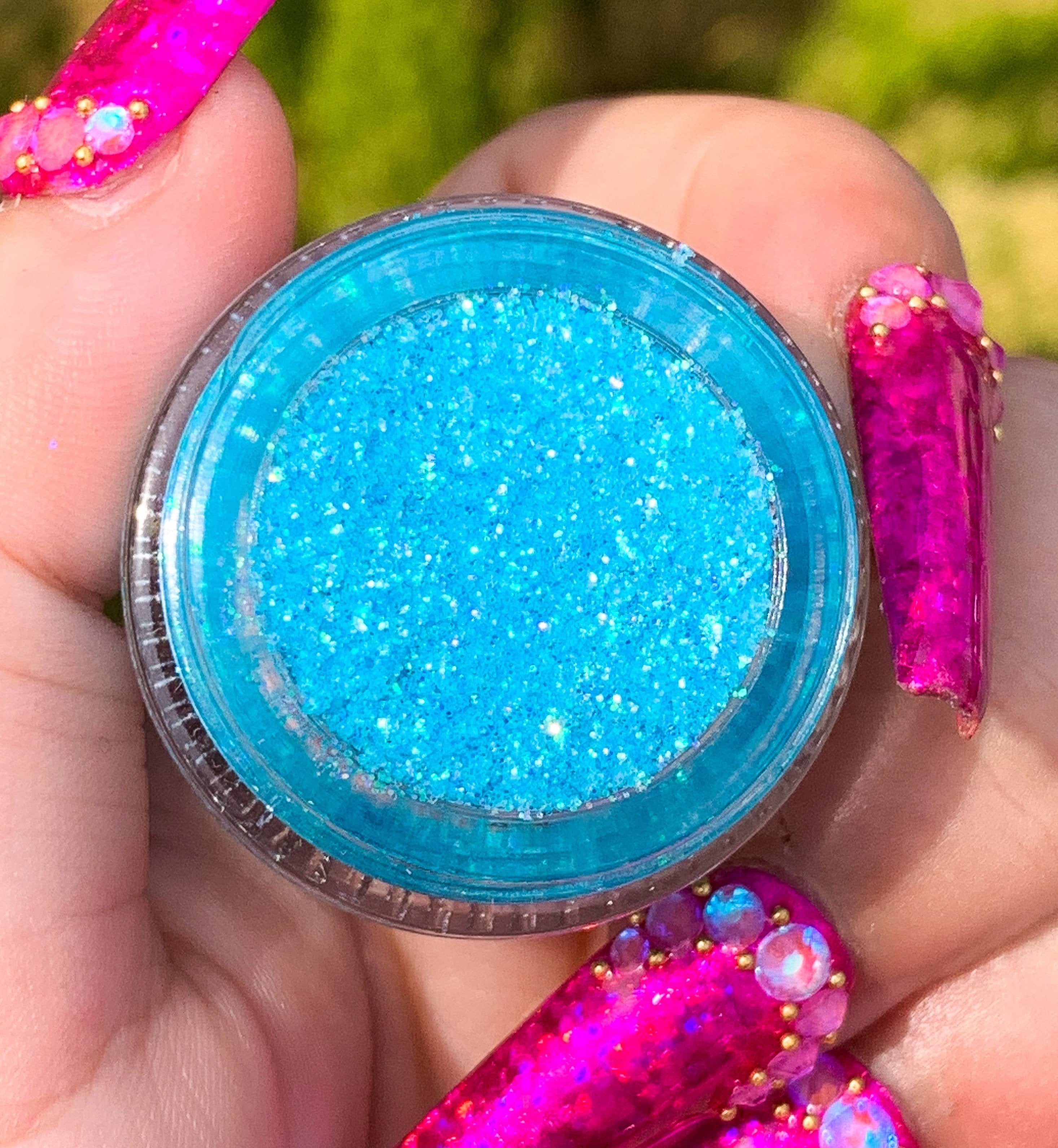 Blueberry Boy Glitter Gel (@jay.jellyfish) - slayfirecosmetics