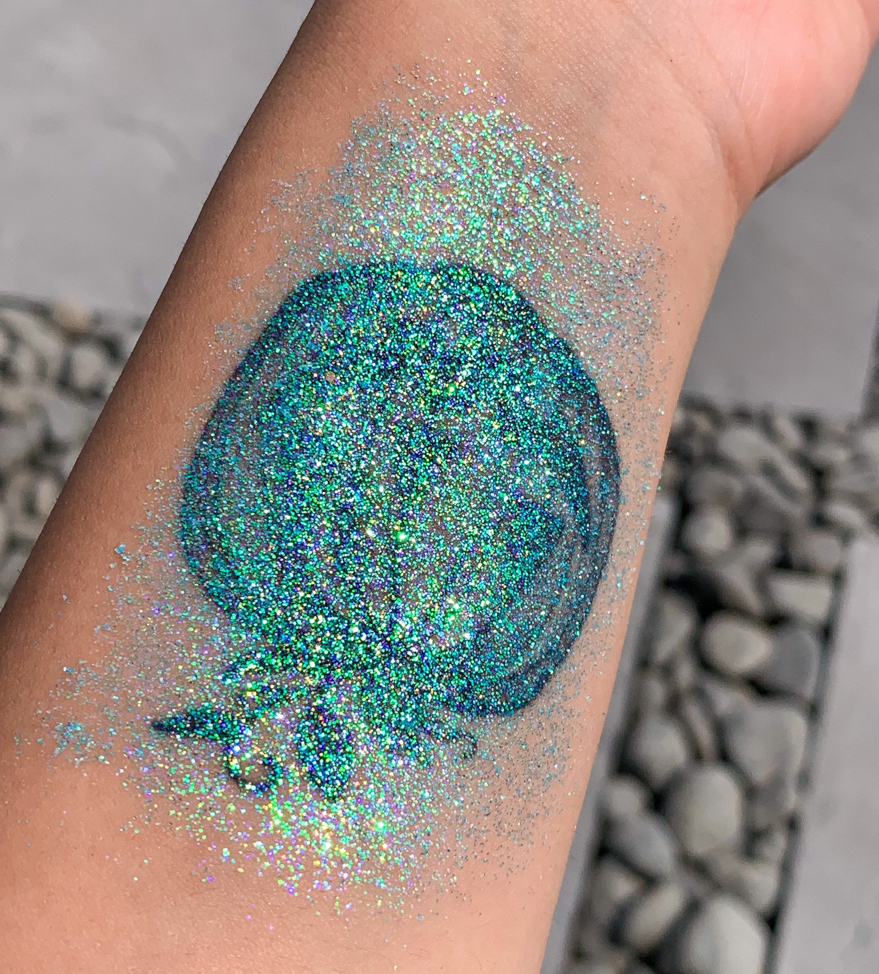 Blueberry Boy Glitter Gel (@jay.jellyfish) - slayfirecosmetics