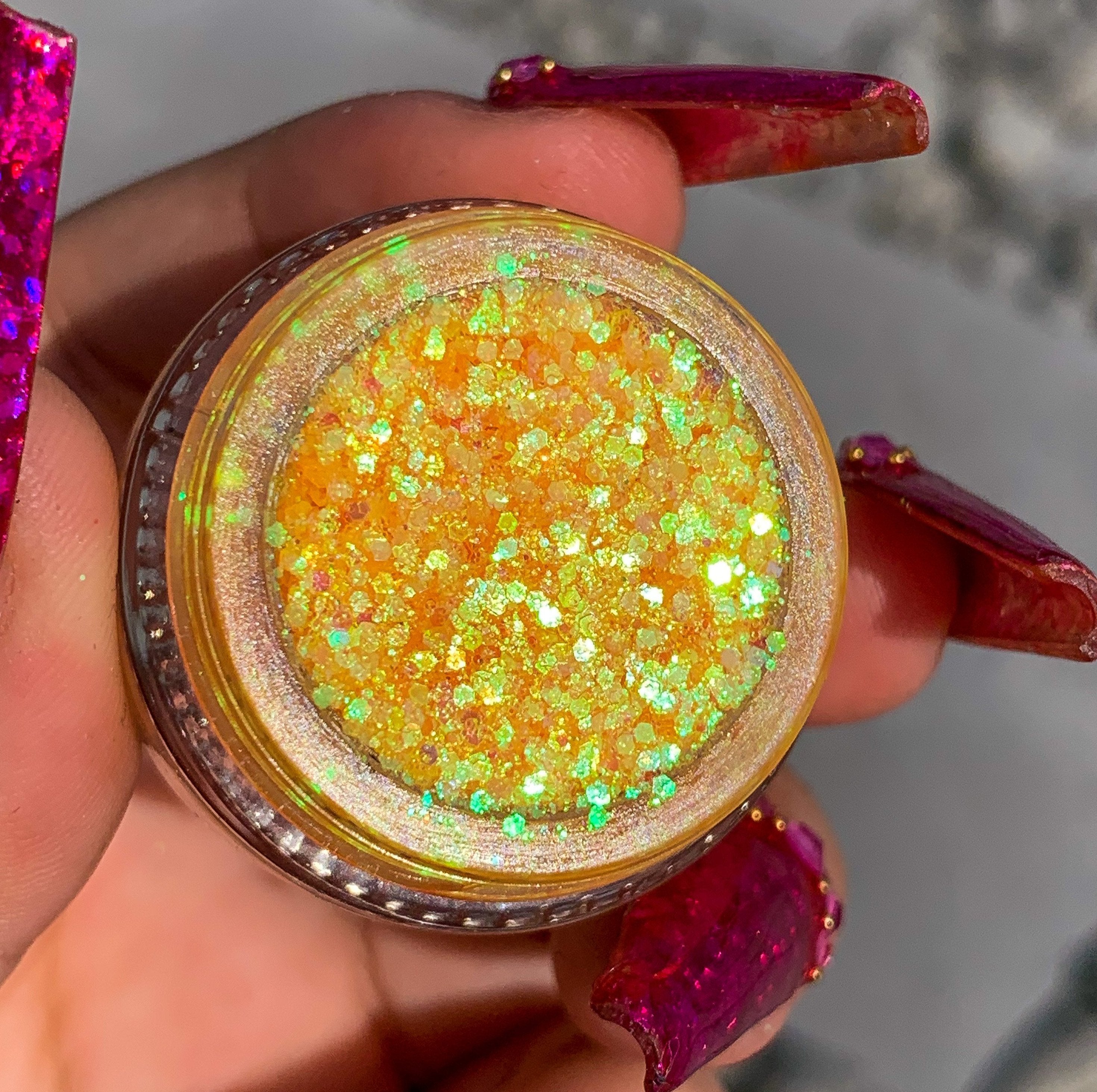 Citrus Glitter Gel - slayfirecosmetics