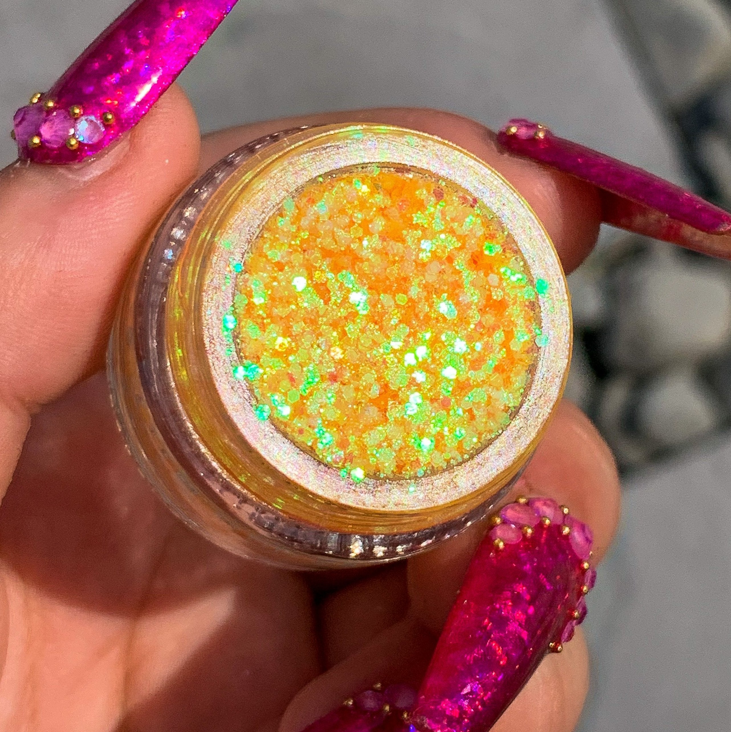 Citrus Glitter Gel - slayfirecosmetics