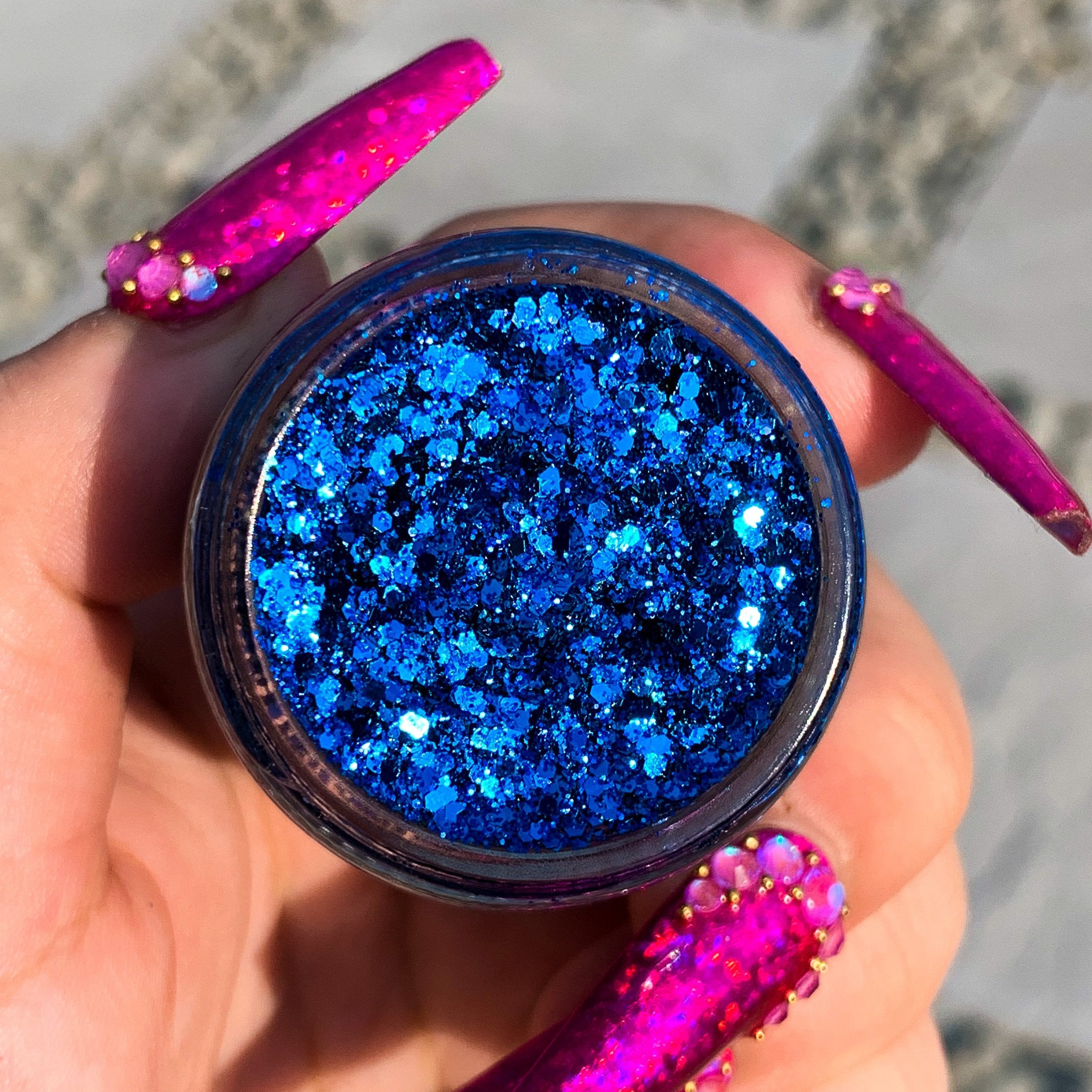 Majesty Glitter Gel - slayfirecosmetics