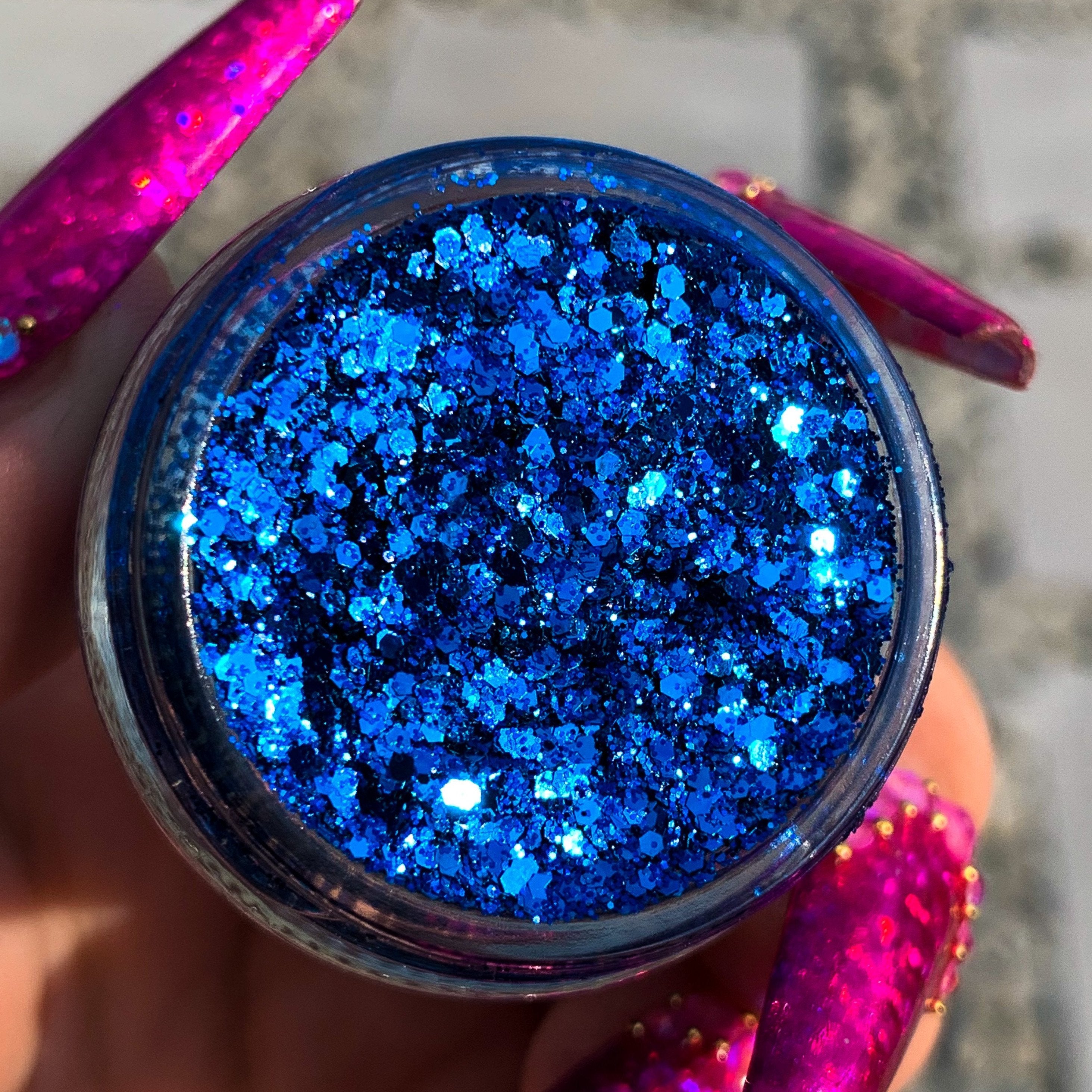 Majesty Glitter Gel - slayfirecosmetics