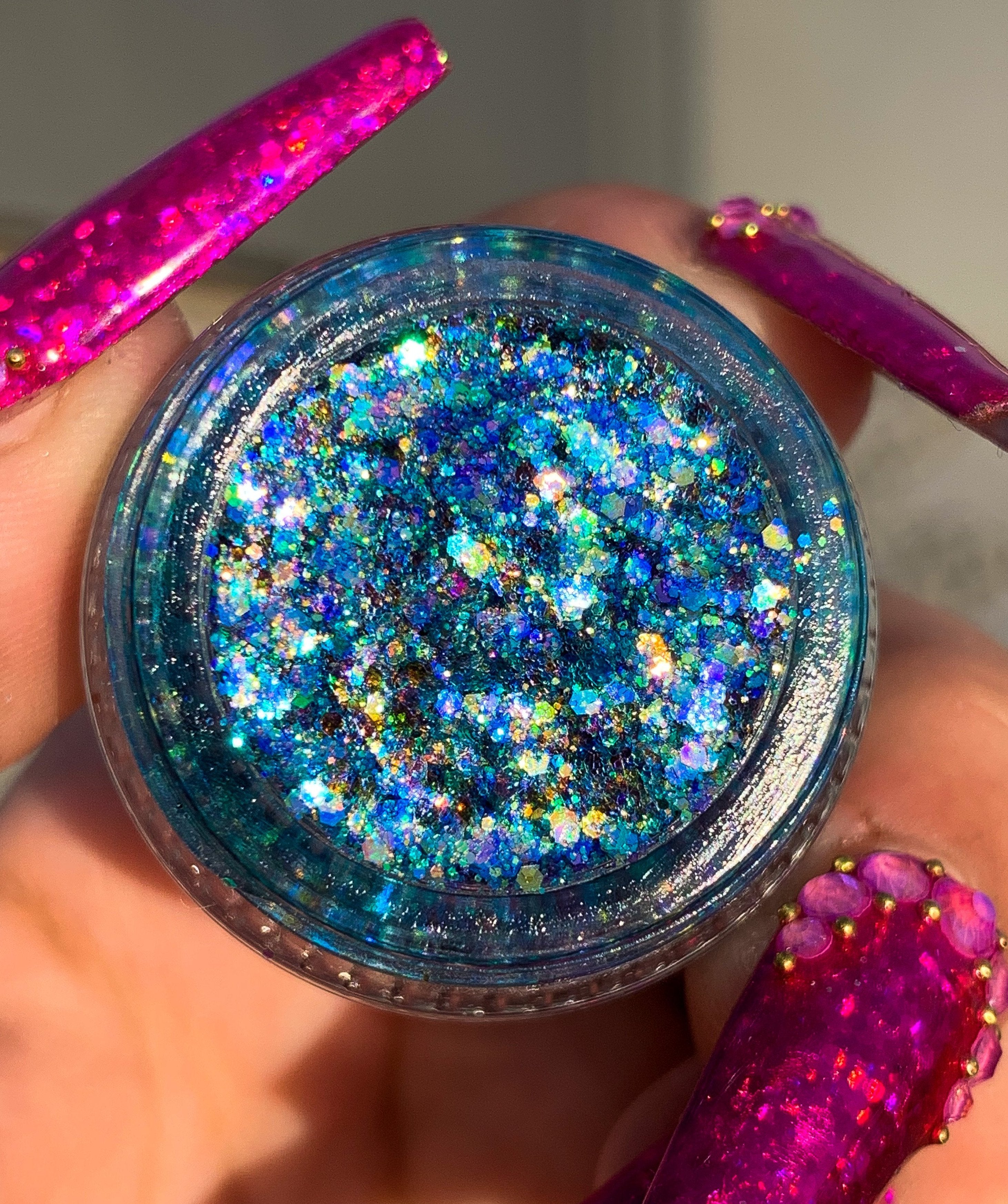 Sully Glitter Gel - slayfirecosmetics