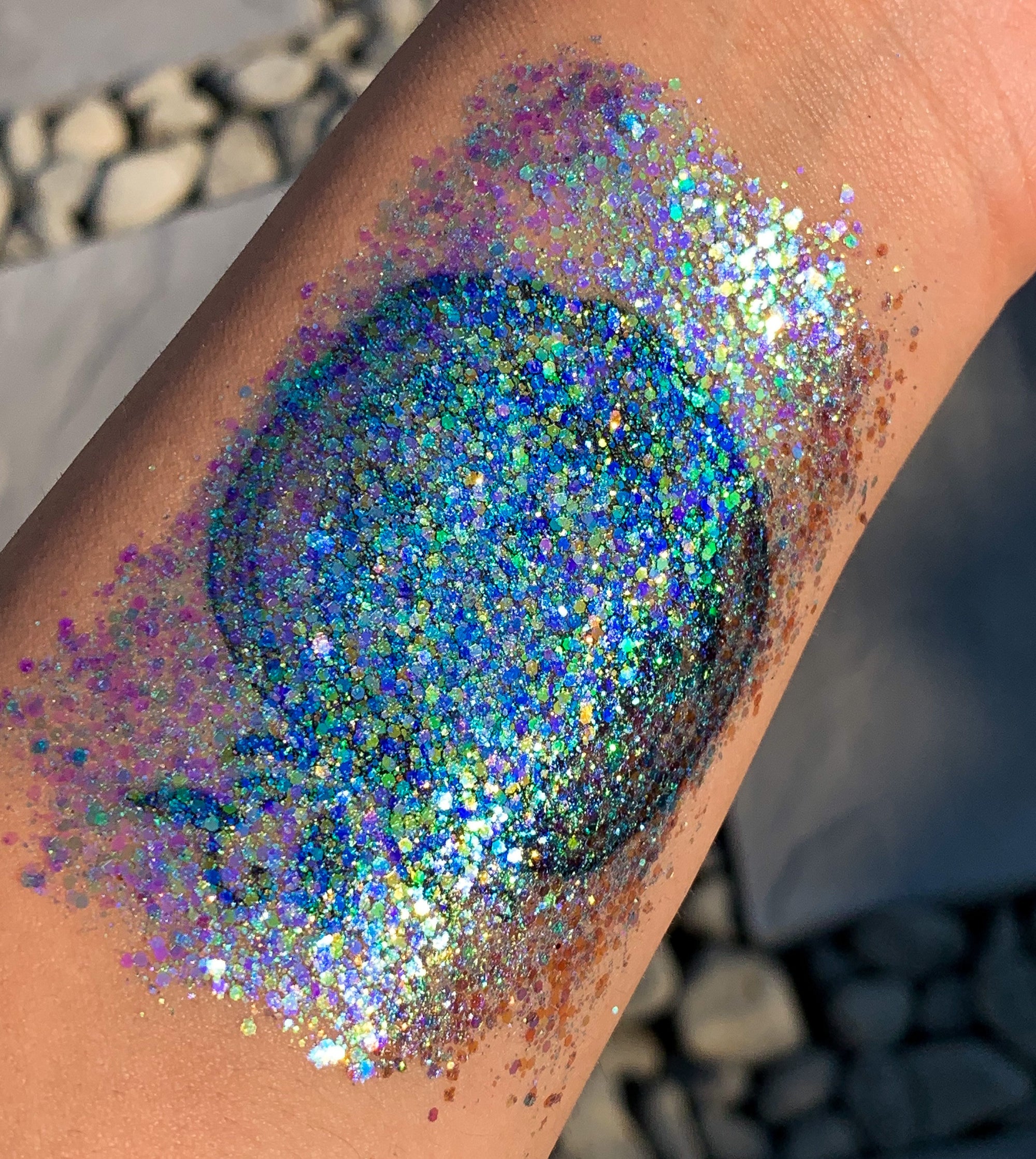 Sully Glitter Gel