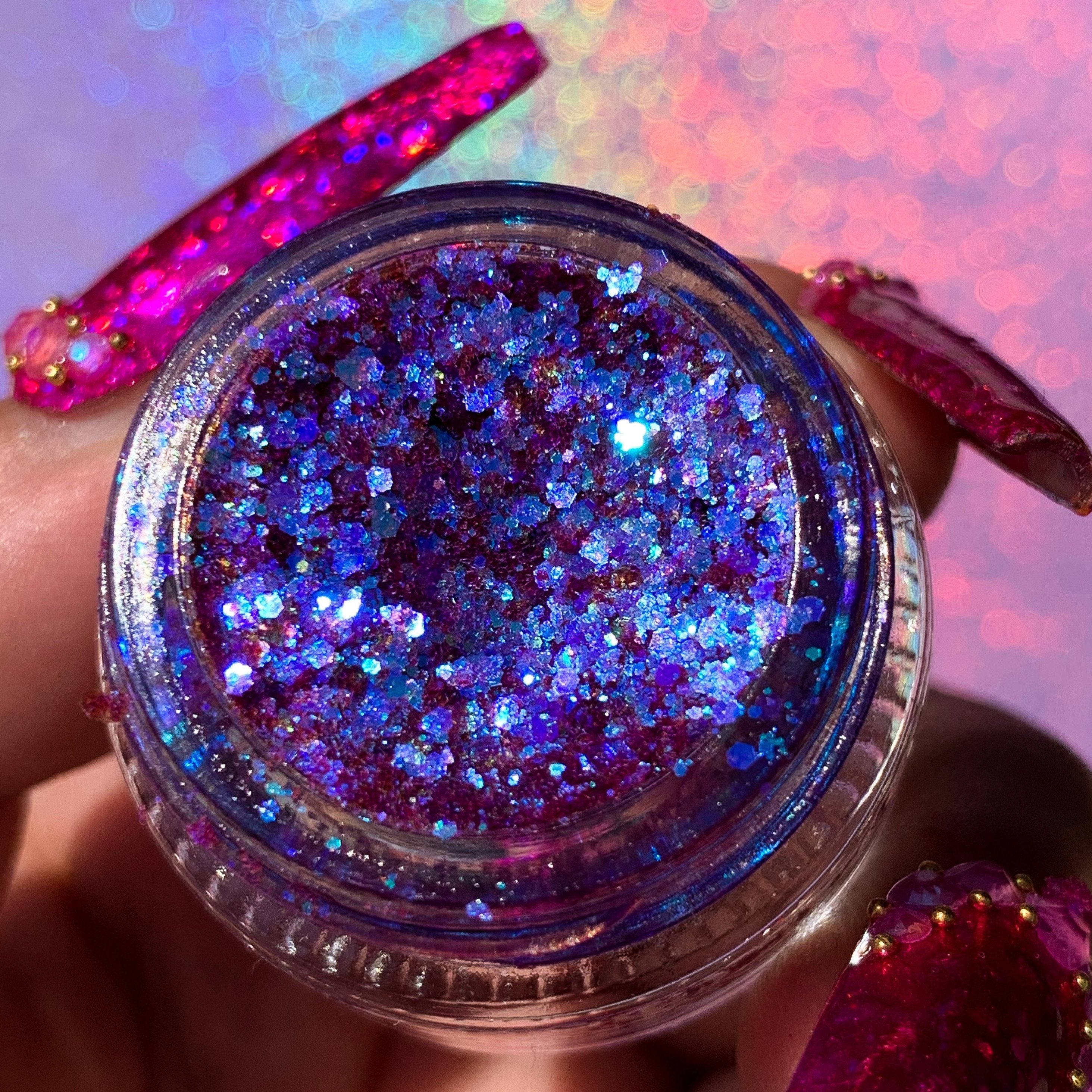 Enigma Glitter Gel - slayfirecosmetics