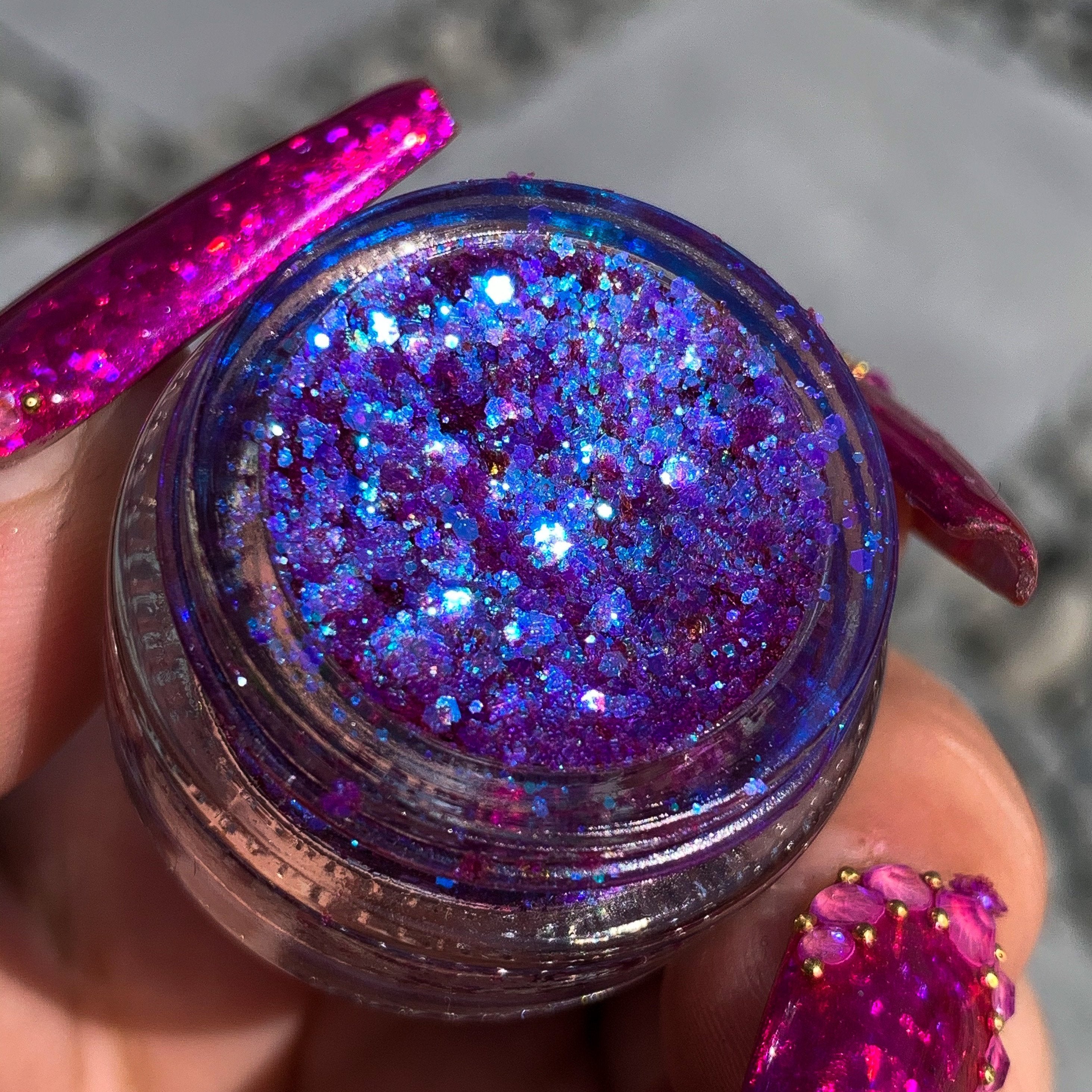 Enigma Glitter Gel - slayfirecosmetics