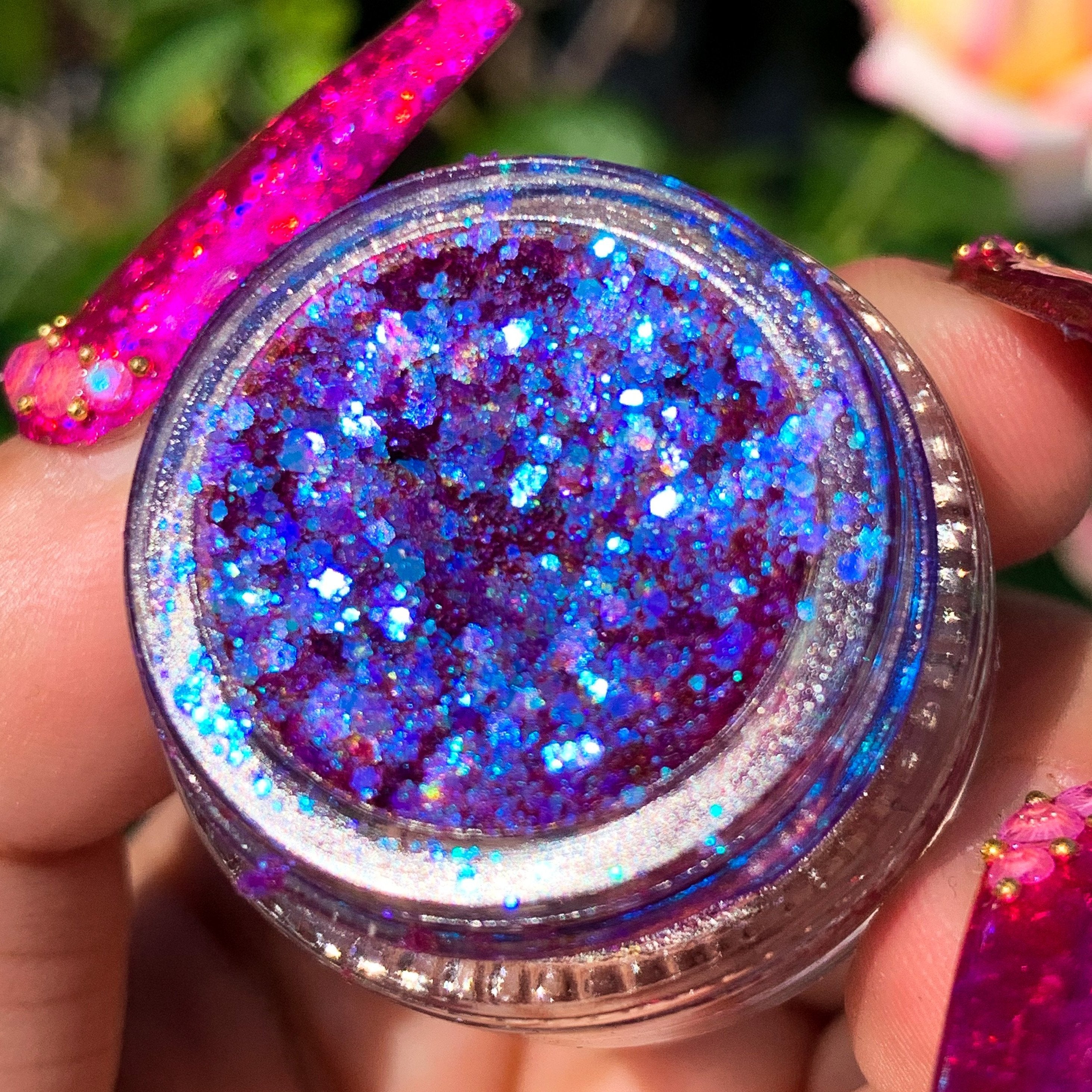 Enigma Glitter Gel - slayfirecosmetics