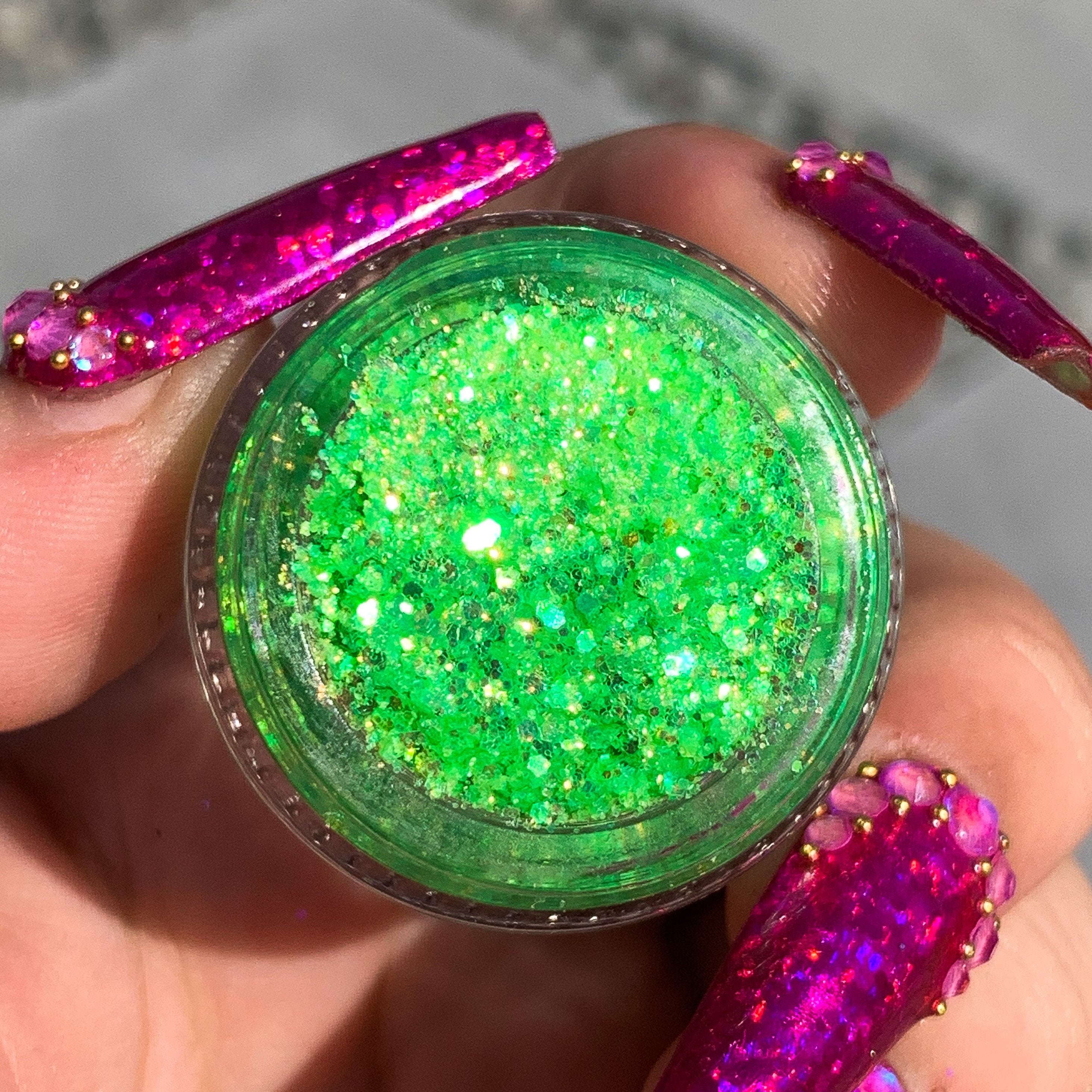 Shreq Is Luv Glitter Gel by Biqtch Puddin' - slayfirecosmetics