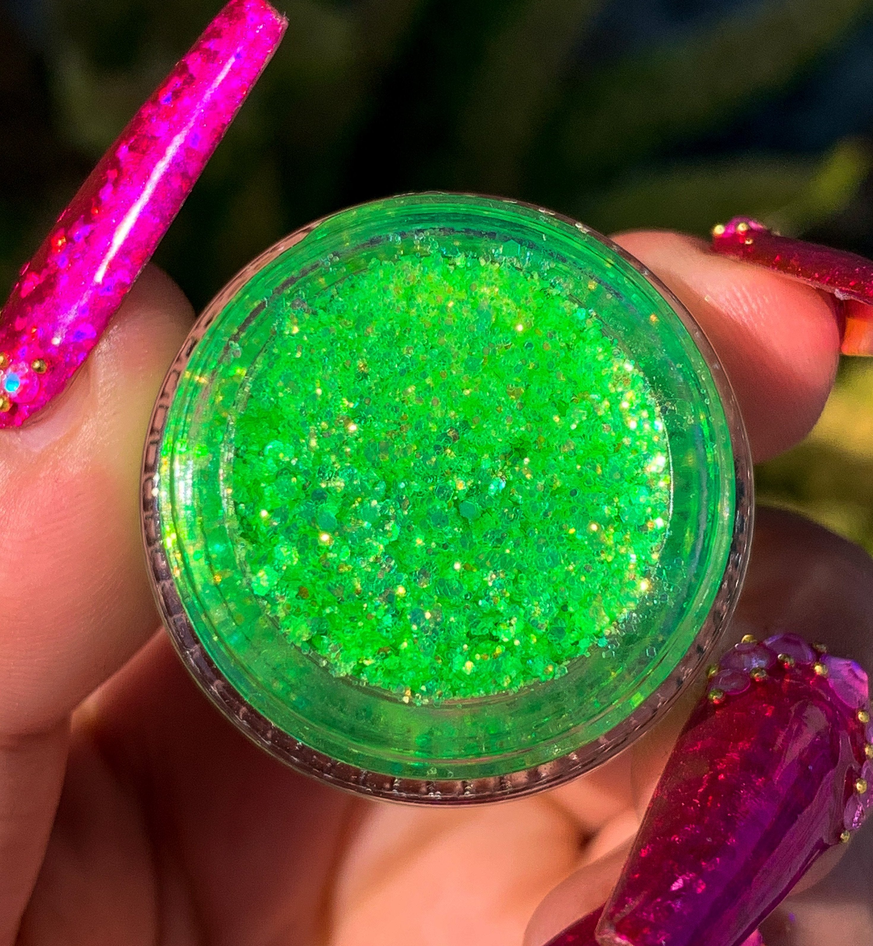 Shreq Is Luv Glitter Gel by Biqtch Puddin' - slayfirecosmetics