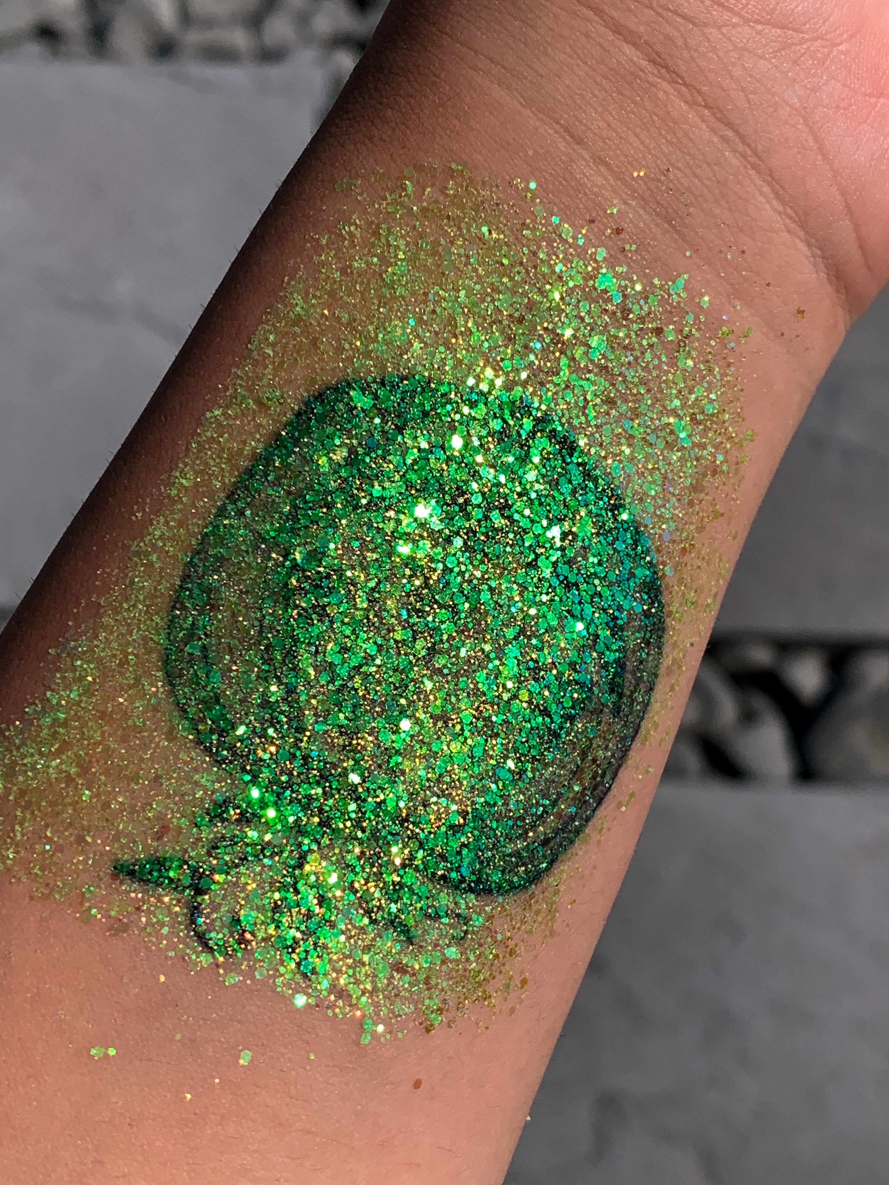 Shreq Is Luv Glitter Gel by Biqtch Puddin' - slayfirecosmetics