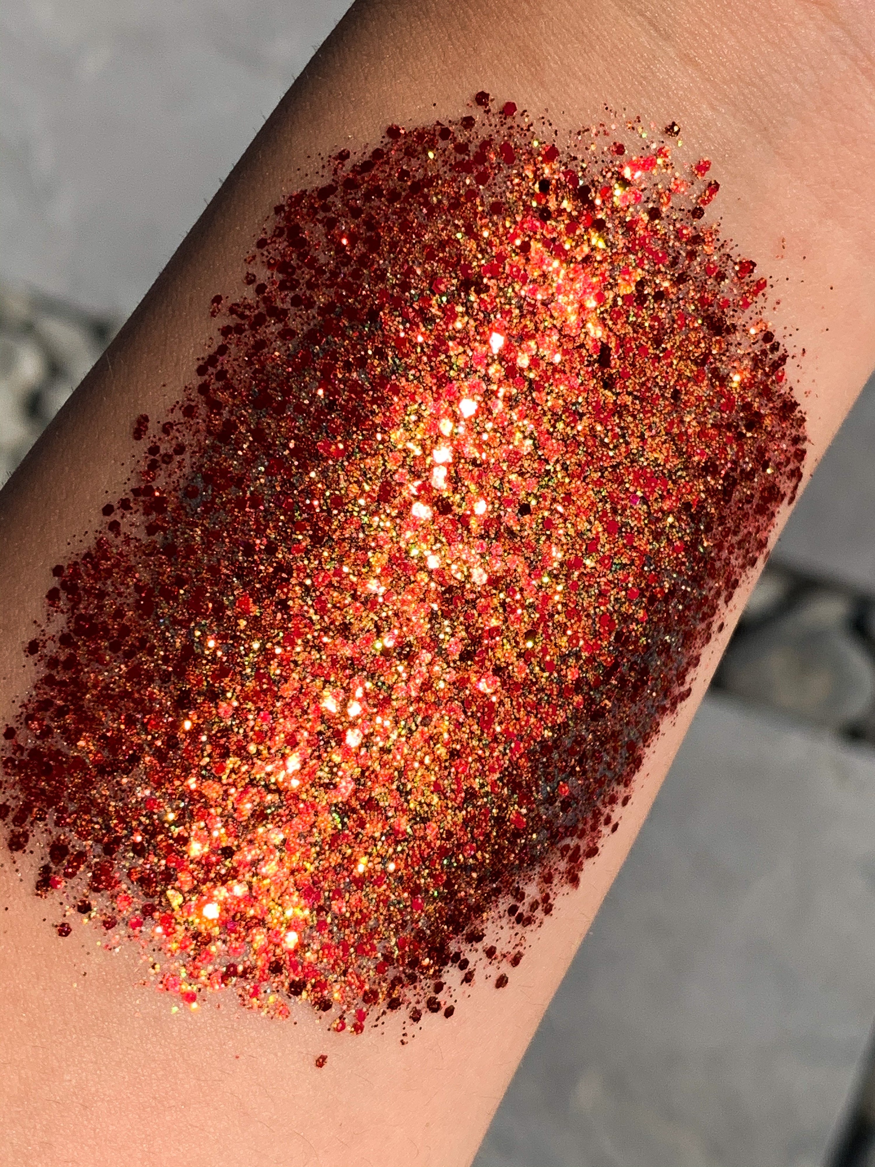 Rosebud Glitter Gel by Biqtch Puddin' - slayfirecosmetics