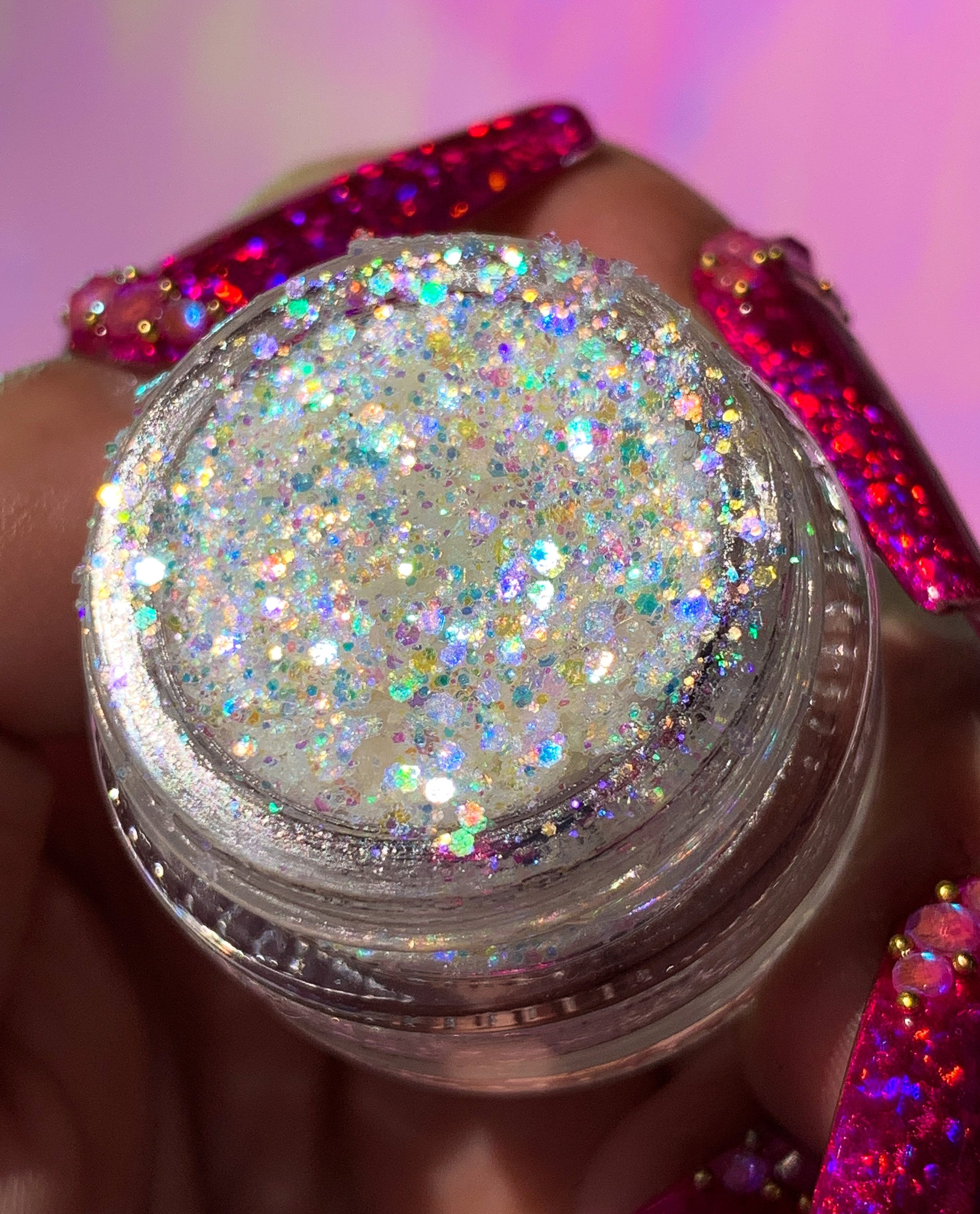 Biqtchin' Glitter Gel - slayfirecosmetics