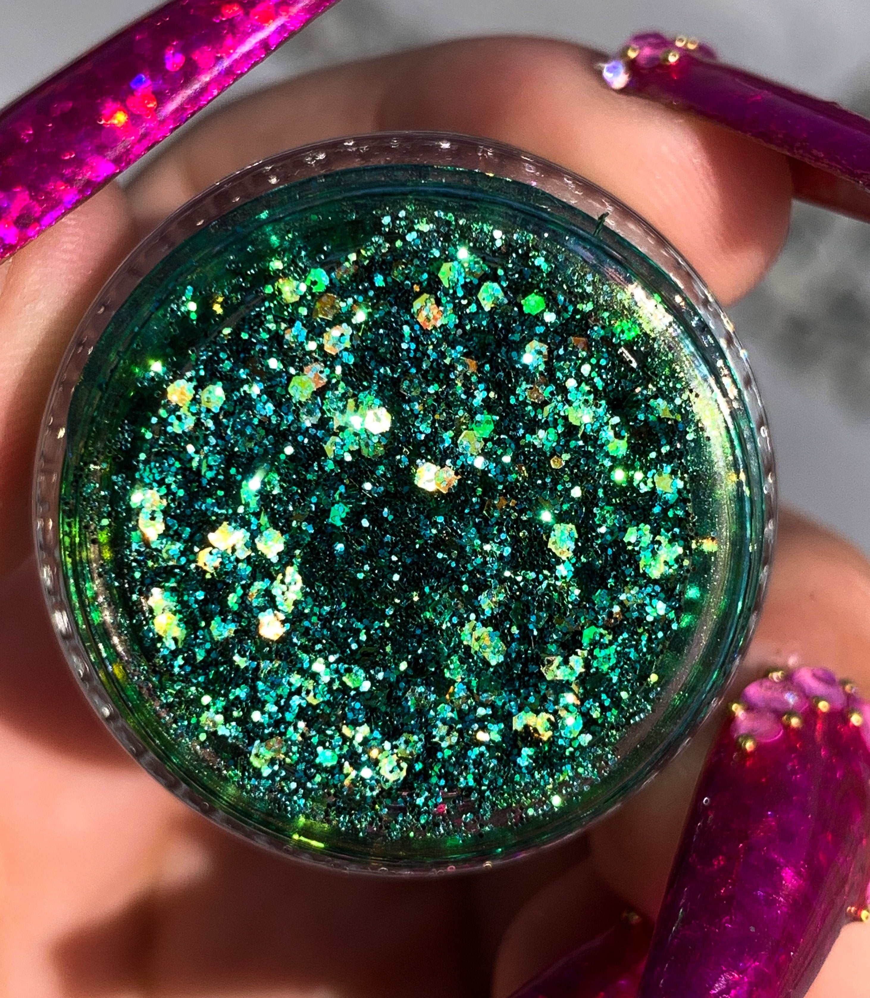 Slither Glitter Gel - slayfirecosmetics