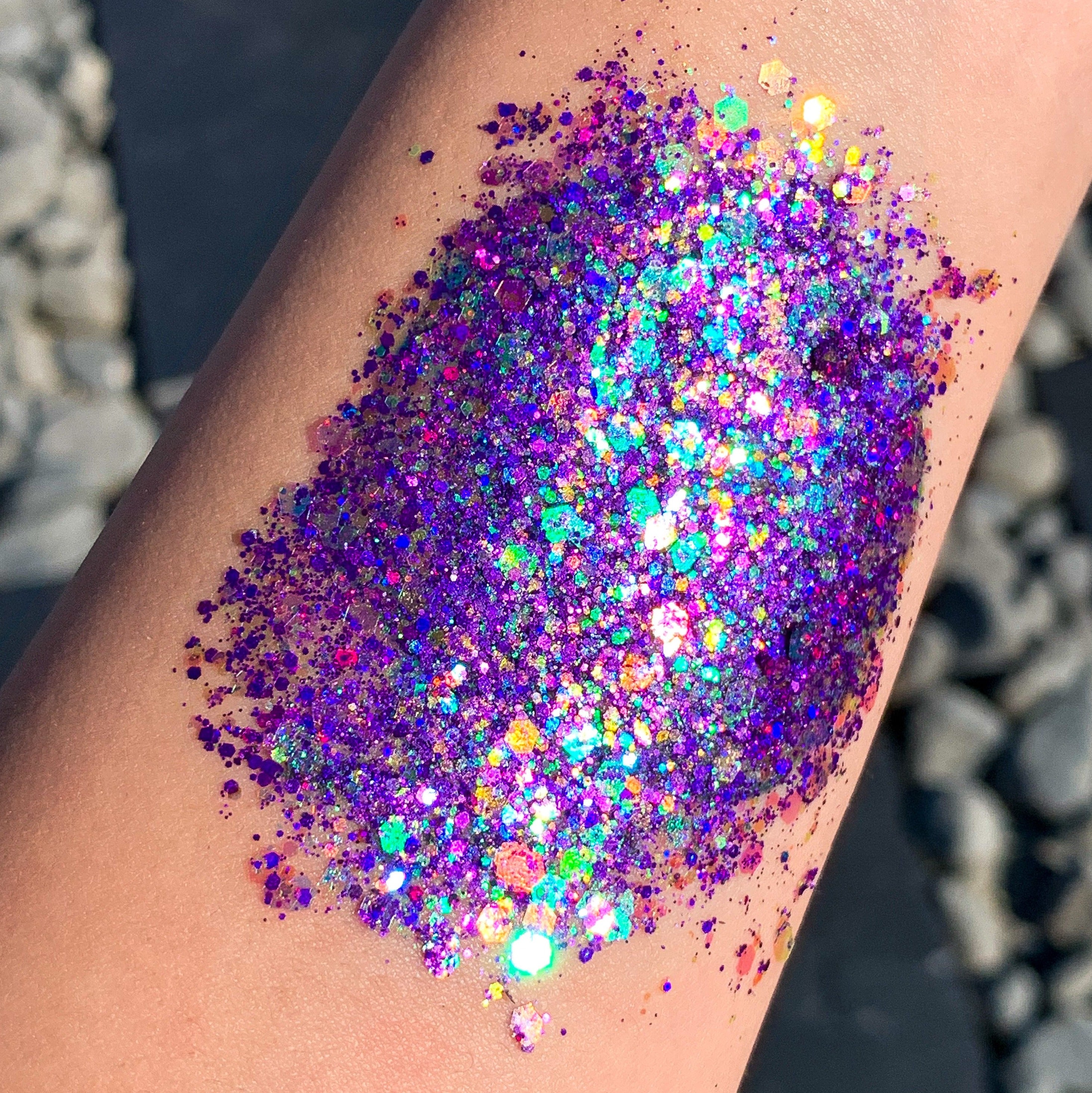 Holoween Glitter Gel