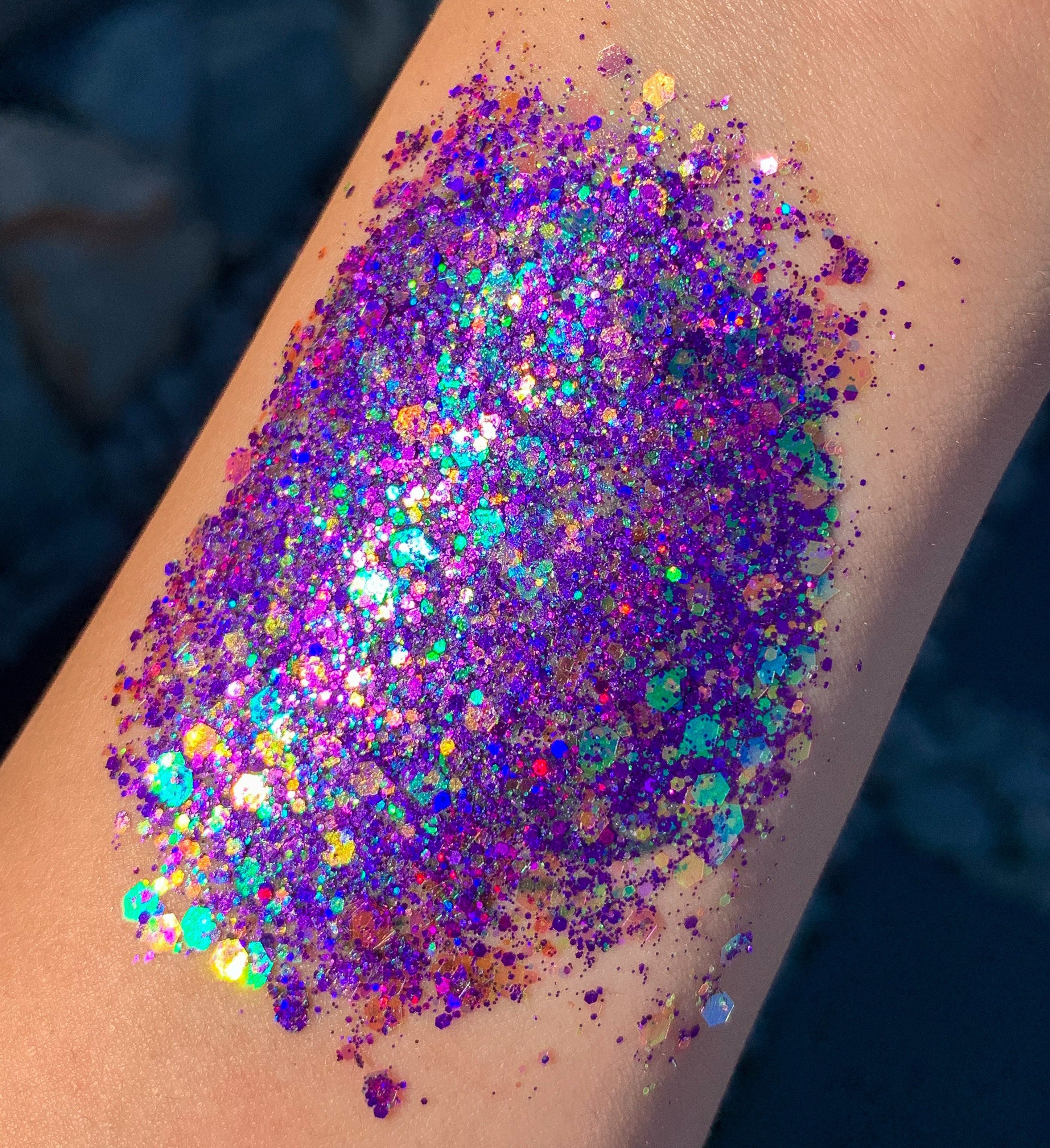 Holoween Glitter Gel