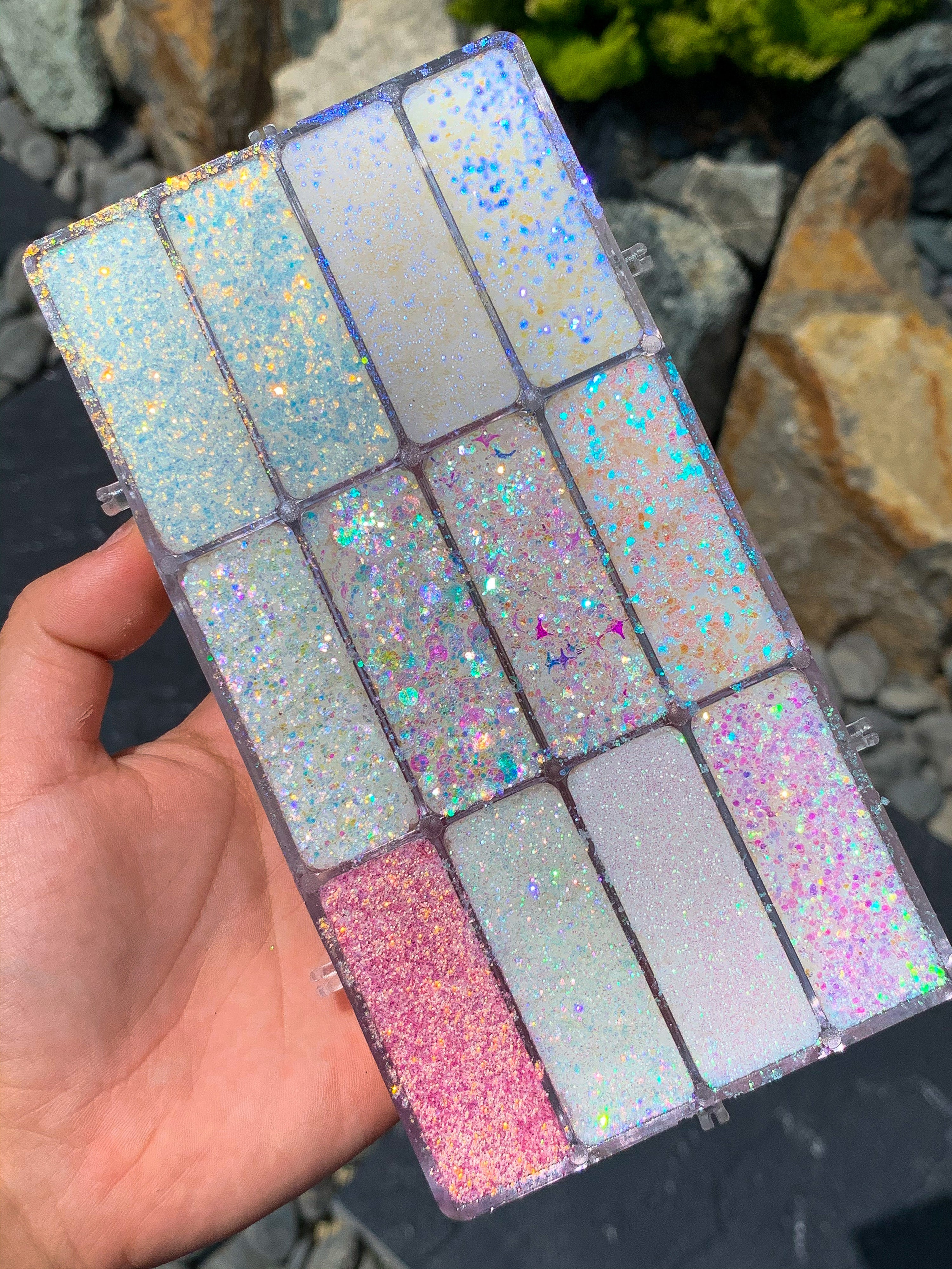 Diamond Skin Glitter Palette