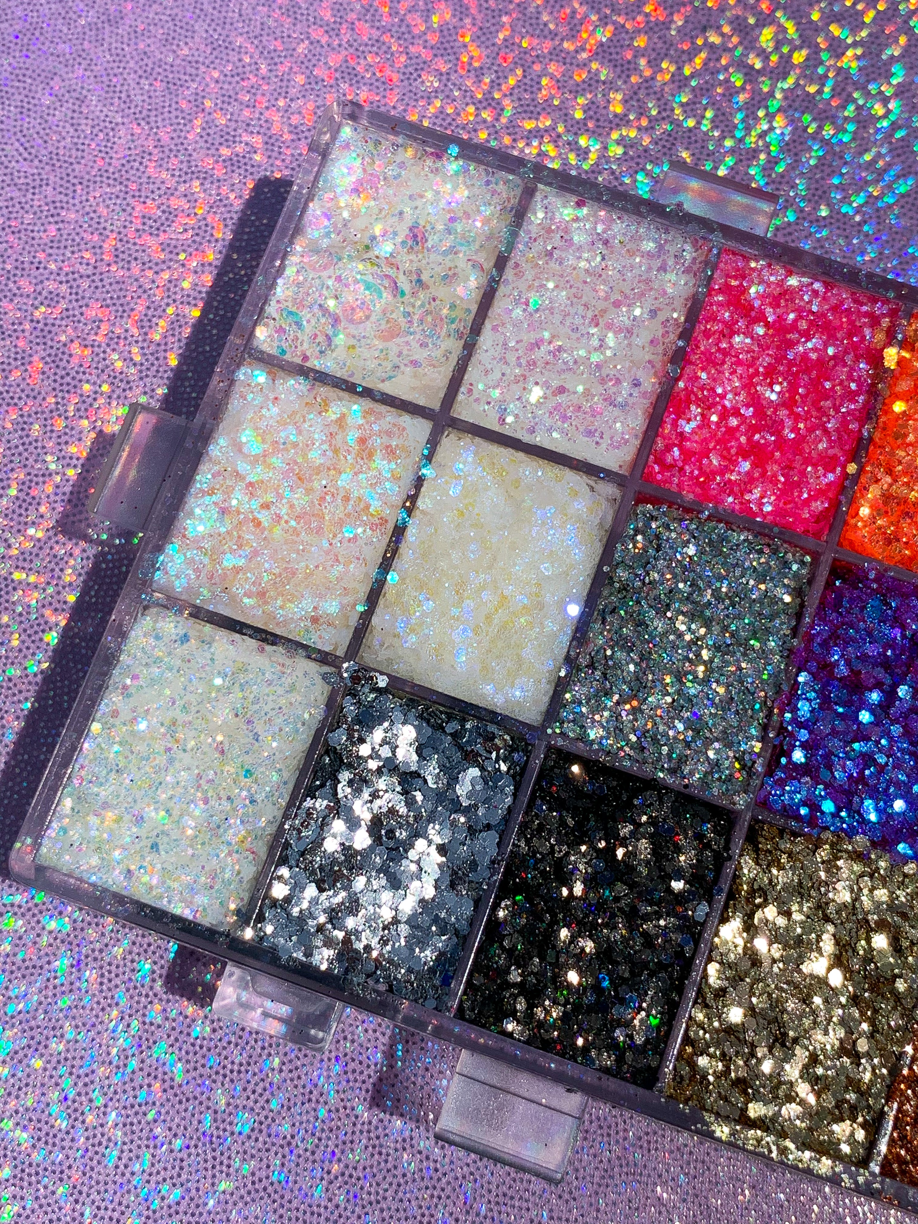 Brilliance Glitter Palette