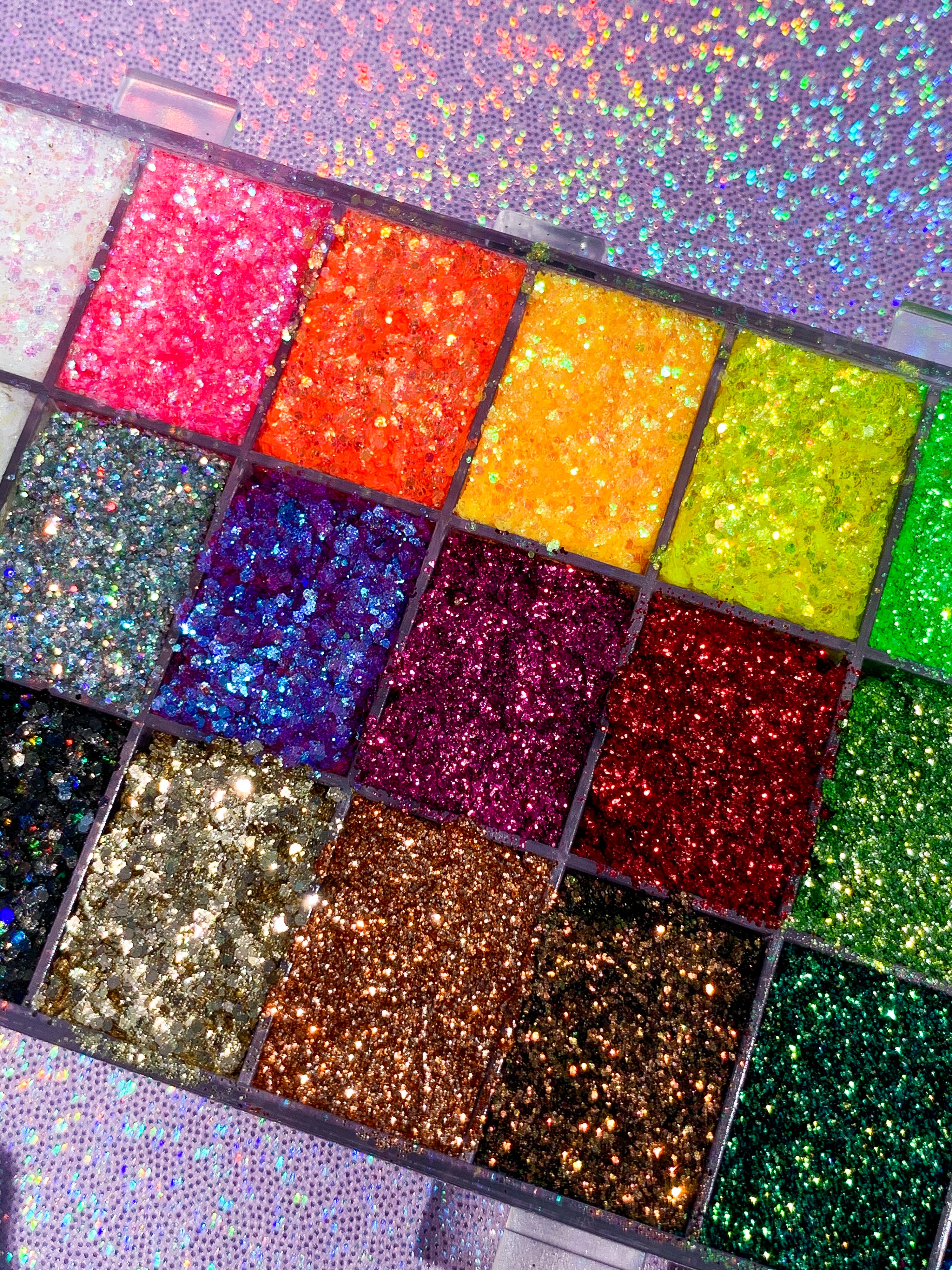 Brilliance Glitter Palette