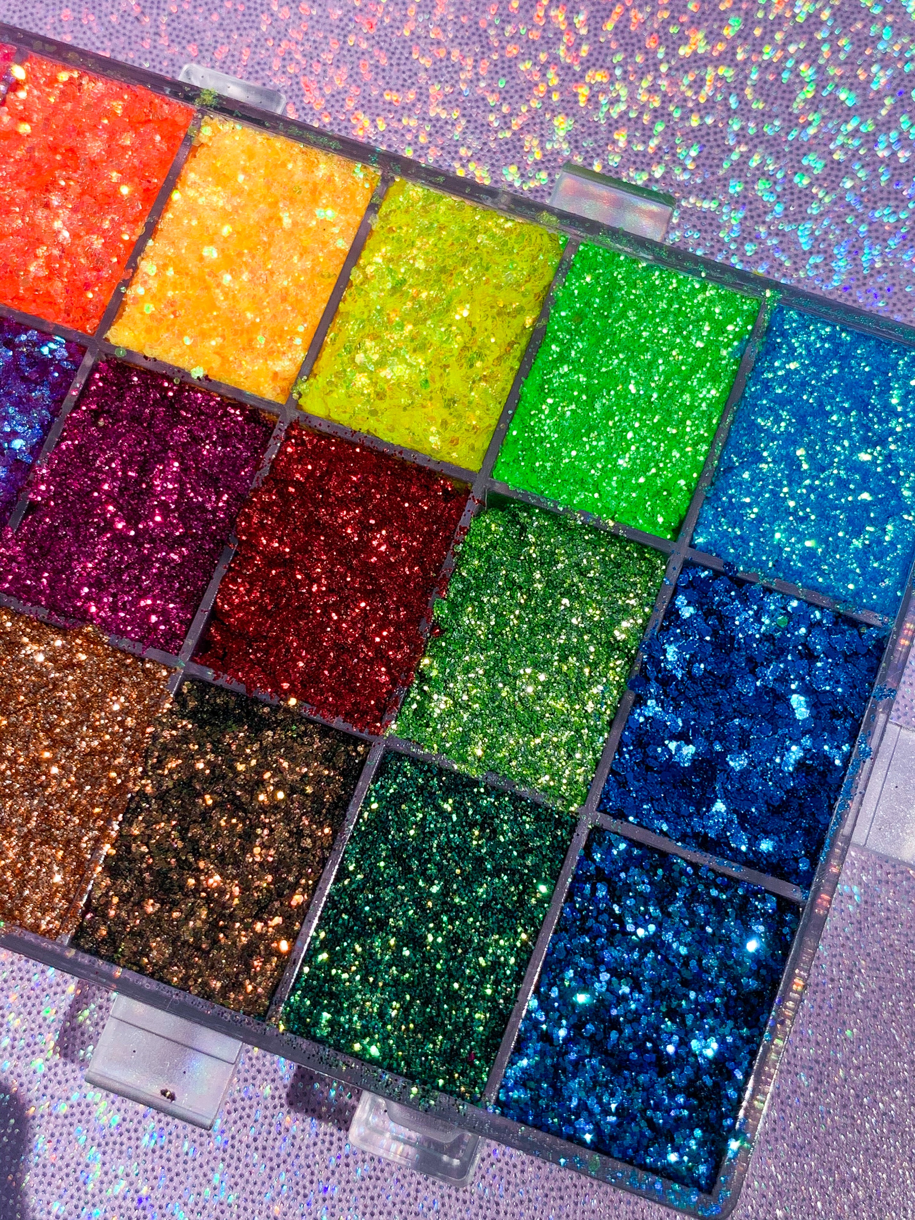 Brilliance Glitter Palette