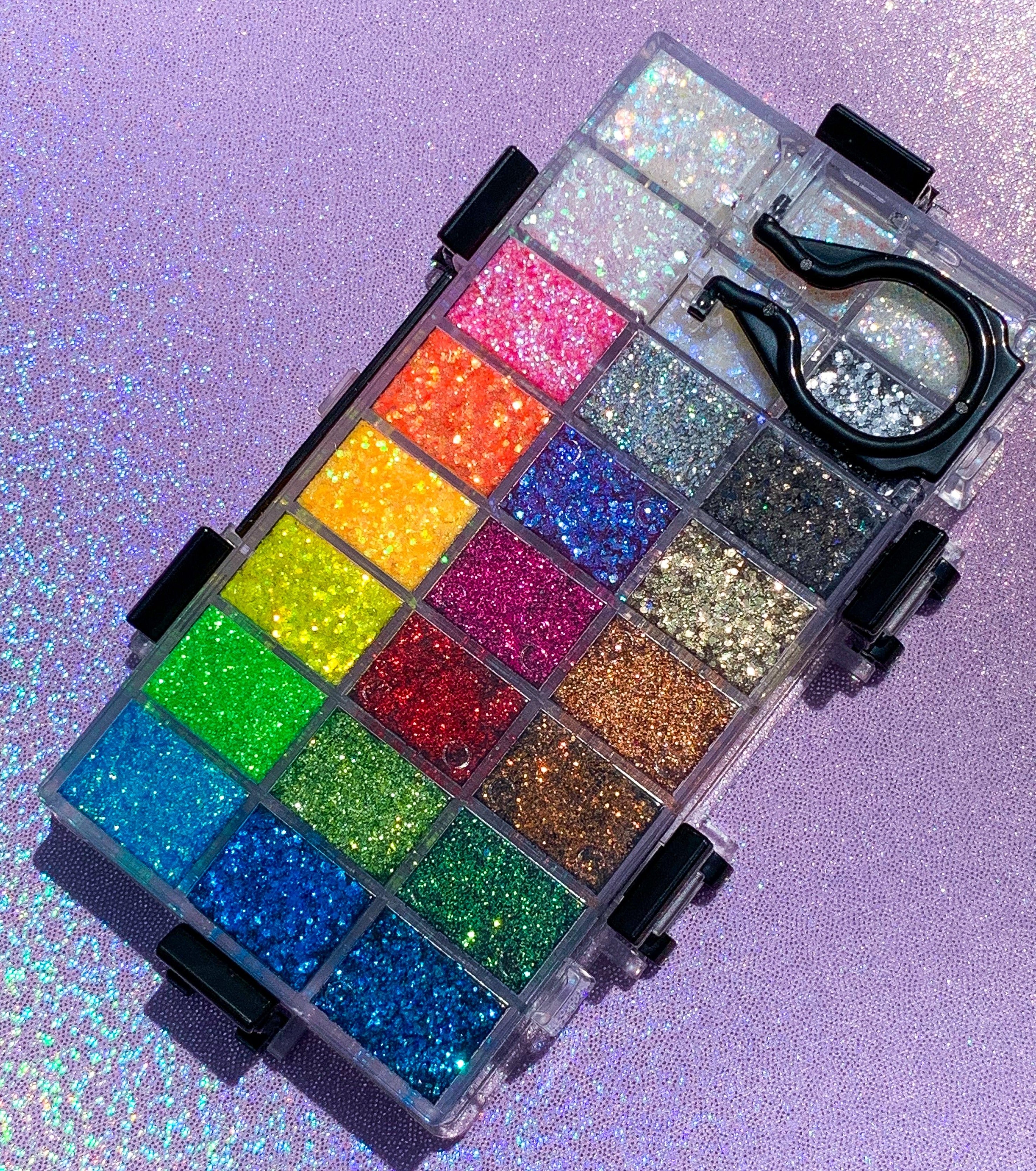 Brilliance Glitter Palette