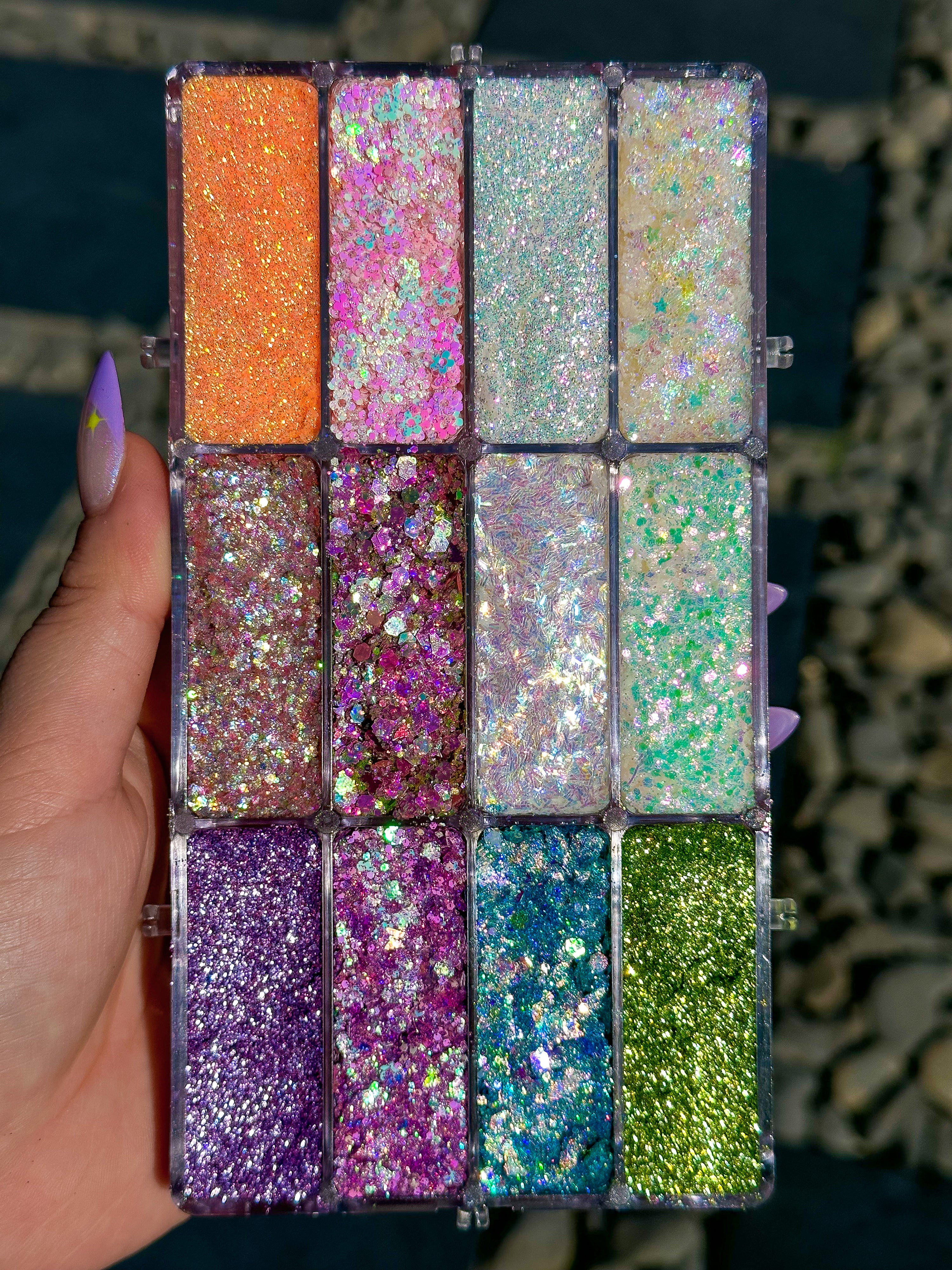 Spring Fling Glitter Palette