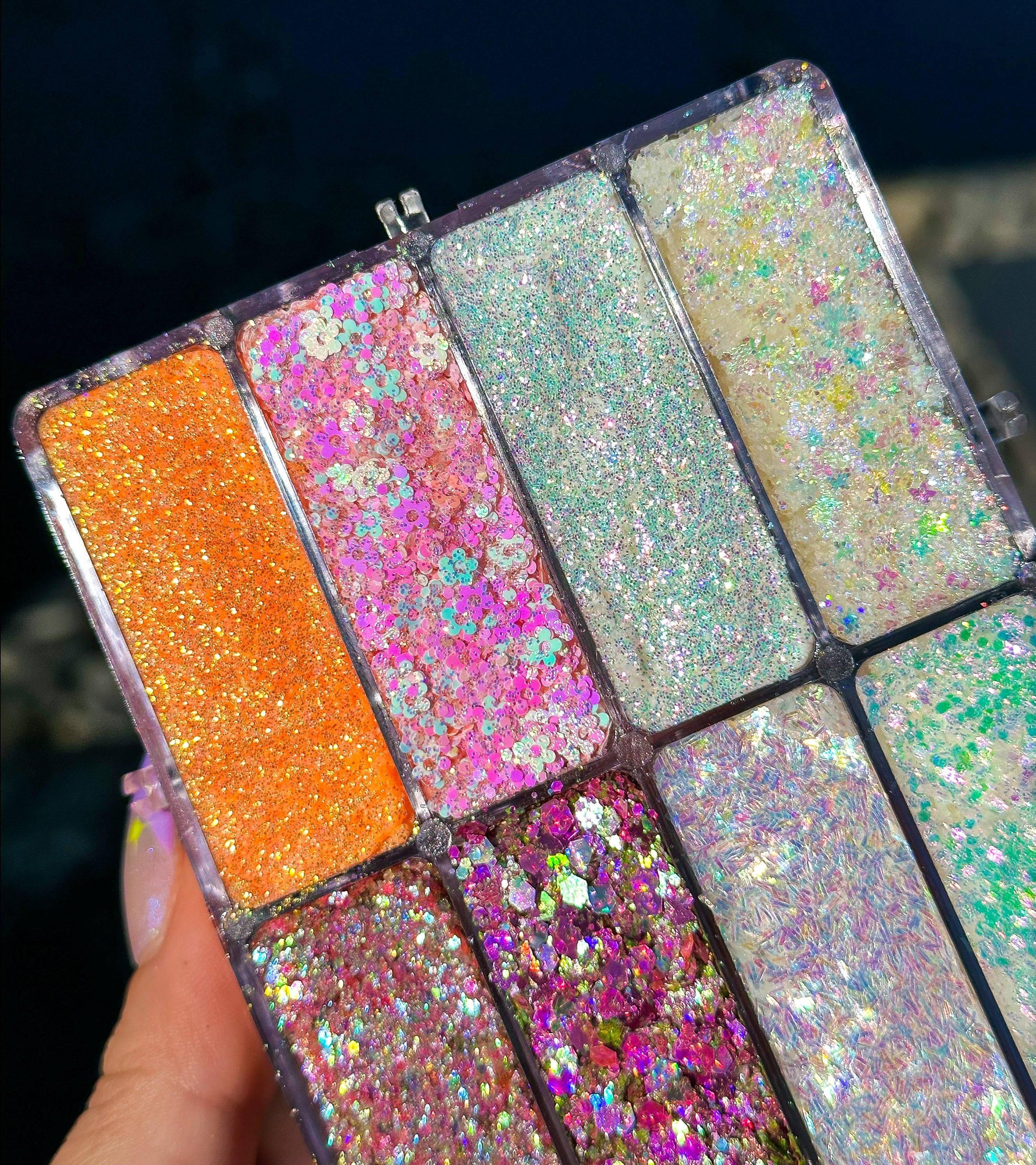 Spring Fling Glitter Palette