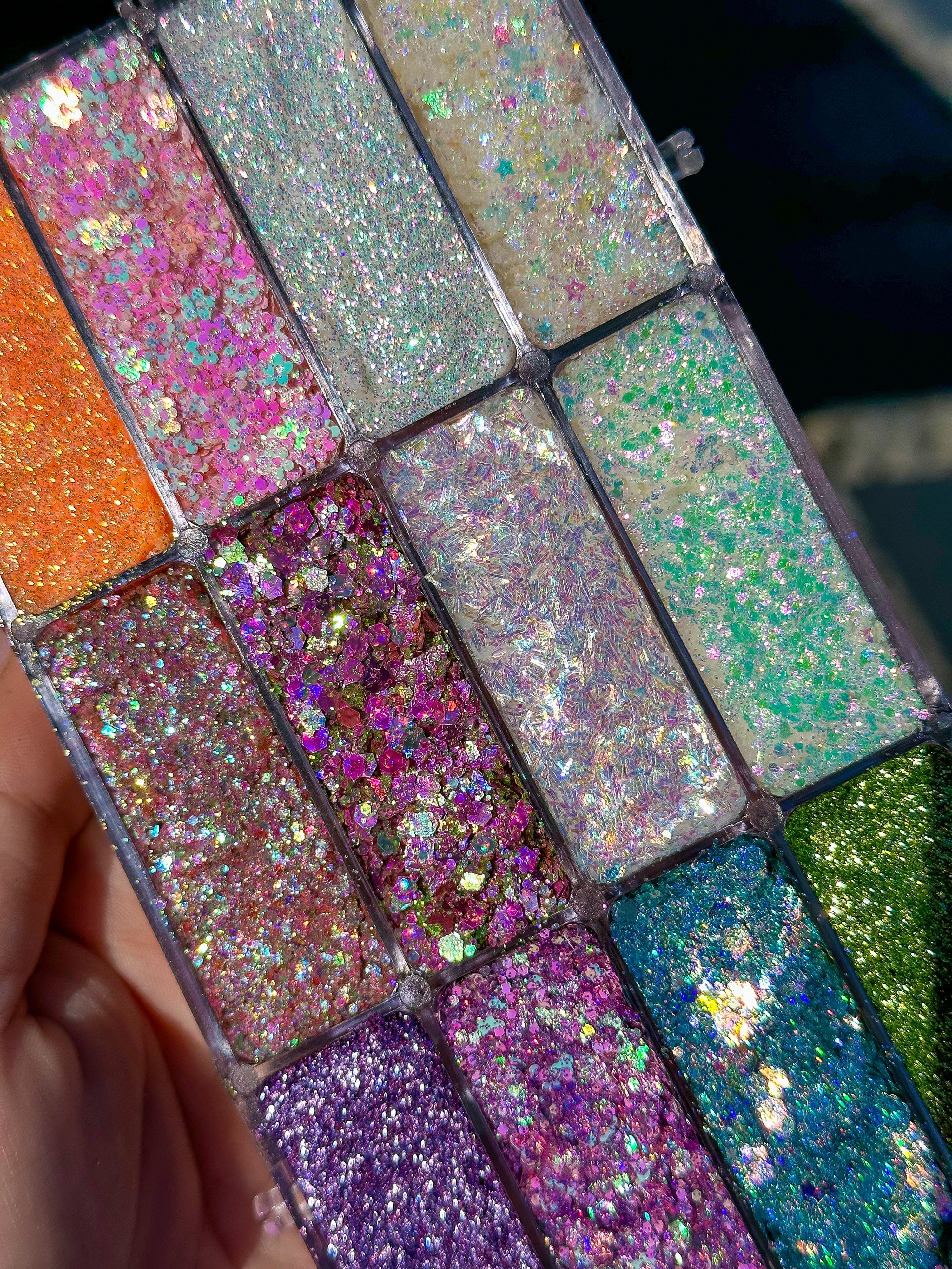 Spring Fling Glitter Palette