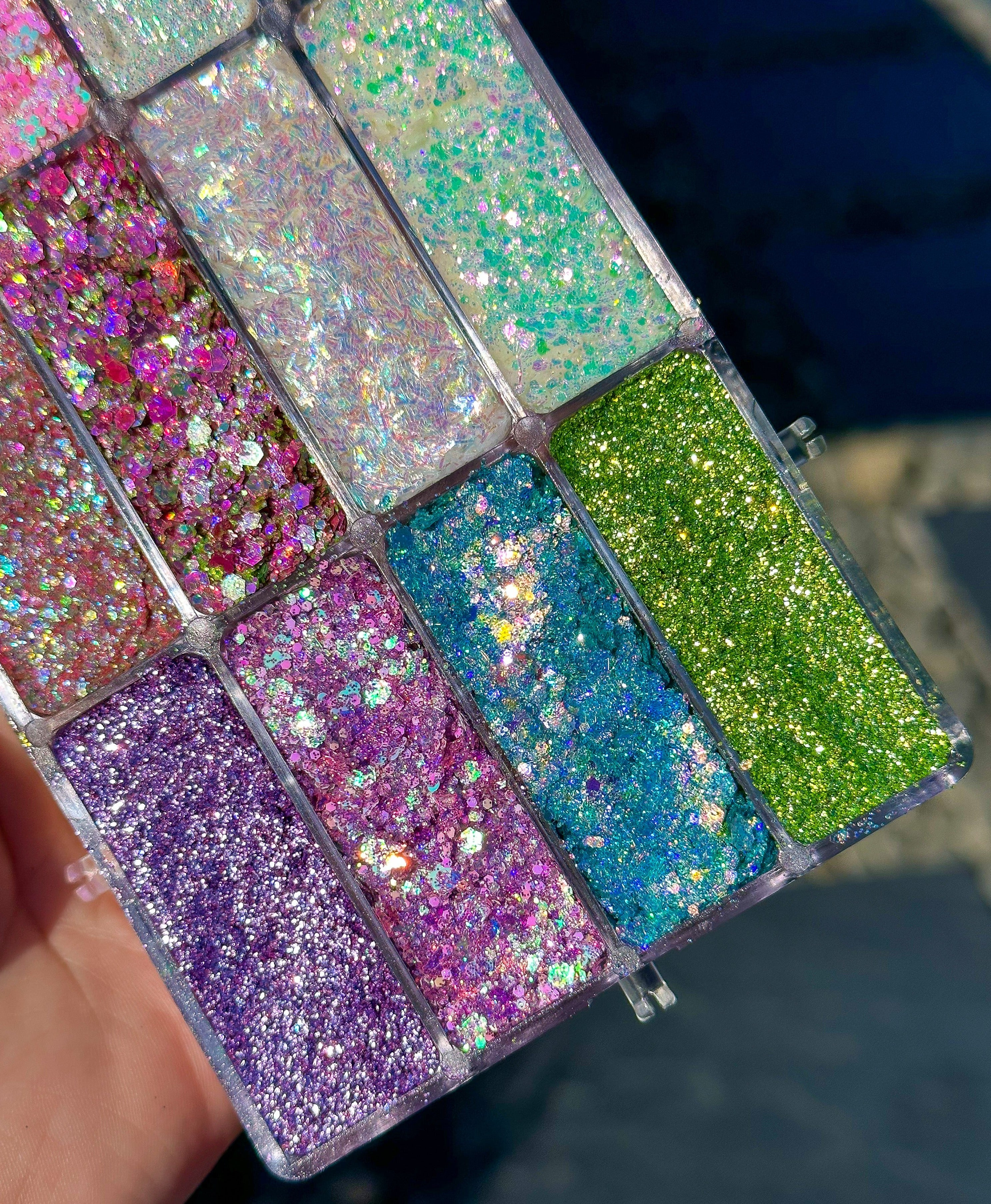 Spring Fling Glitter Palette