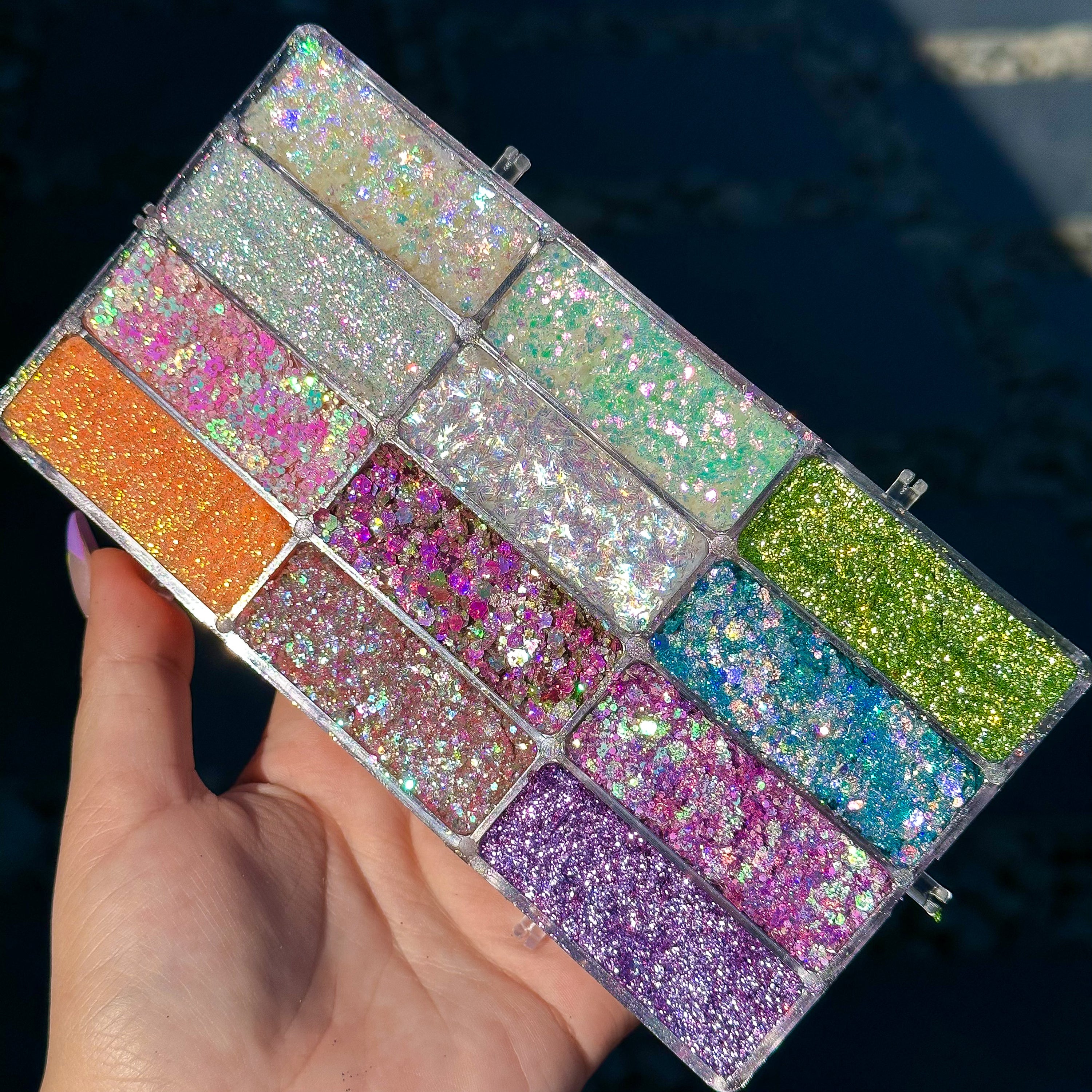 Spring Fling Glitter Palette