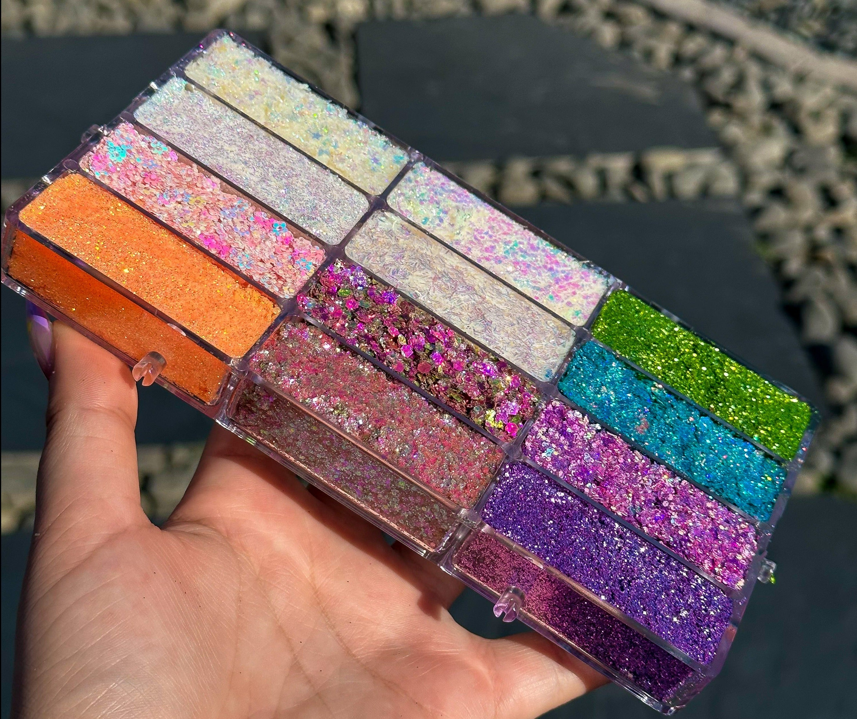 Spring Fling Glitter Palette