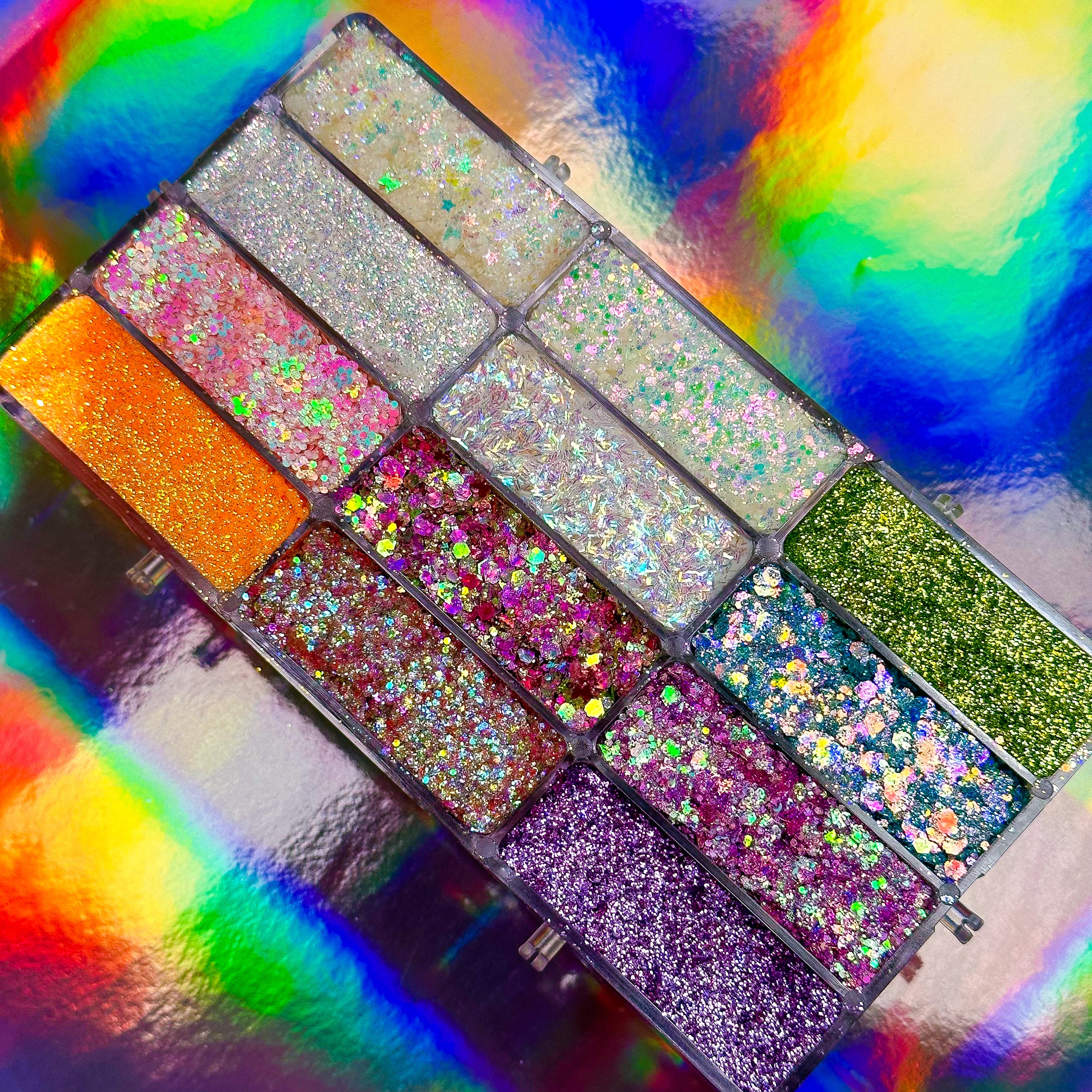 Spring Fling Glitter Palette