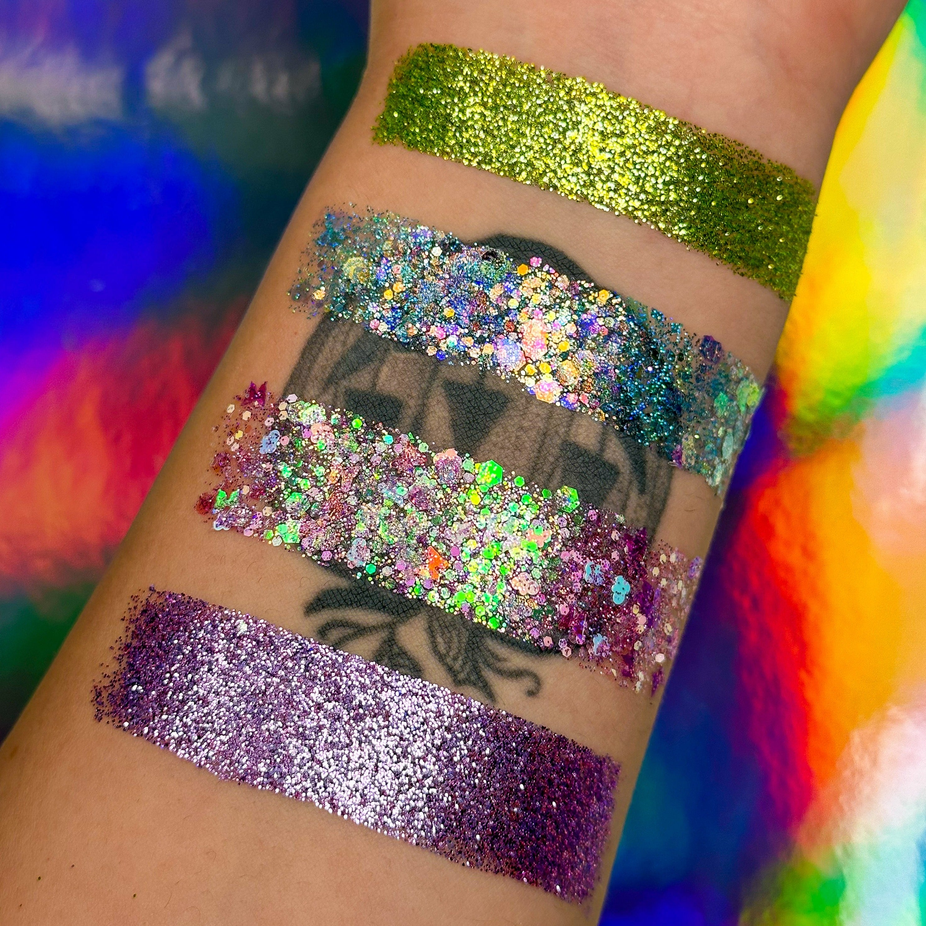 Spring Fling Glitter Palette